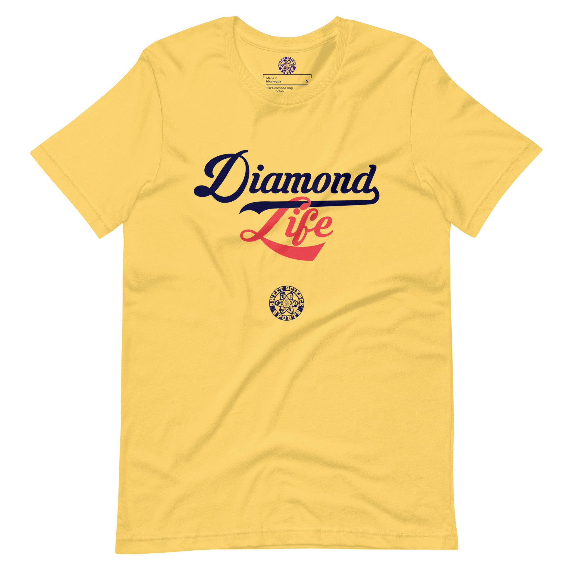Sweet Science Sports Diamond Life Unisex t-shirt