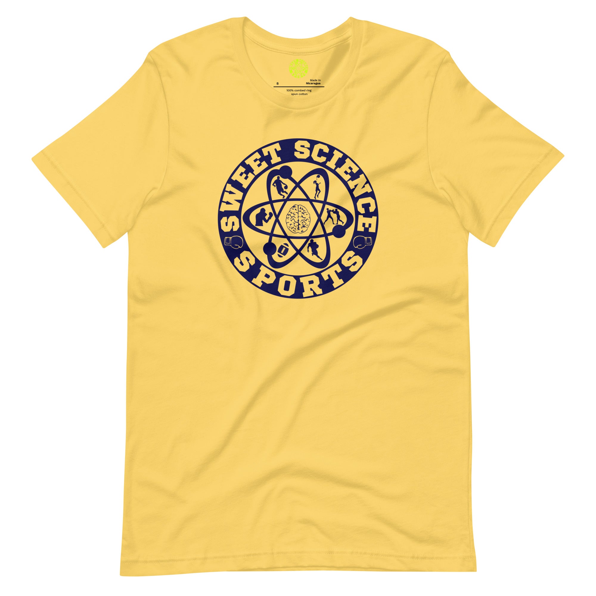 Sweet Science Sports Mens  t-shirt