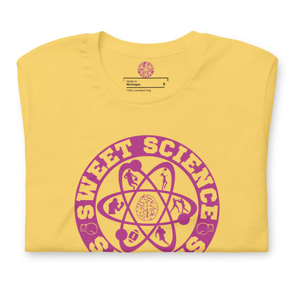 Sweet Science Sports Unisex t-shirt