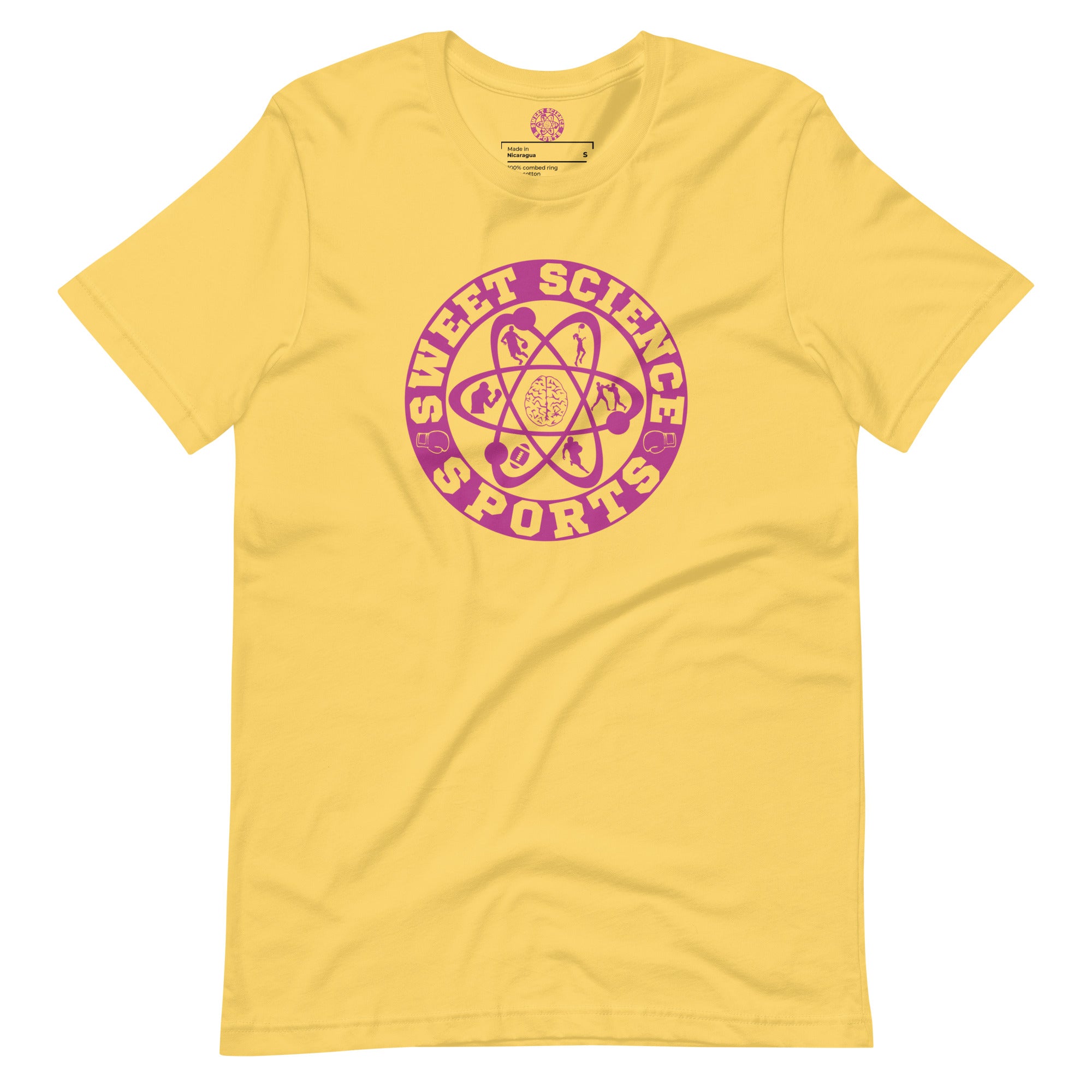 Sweet Science Sports Unisex t-shirt