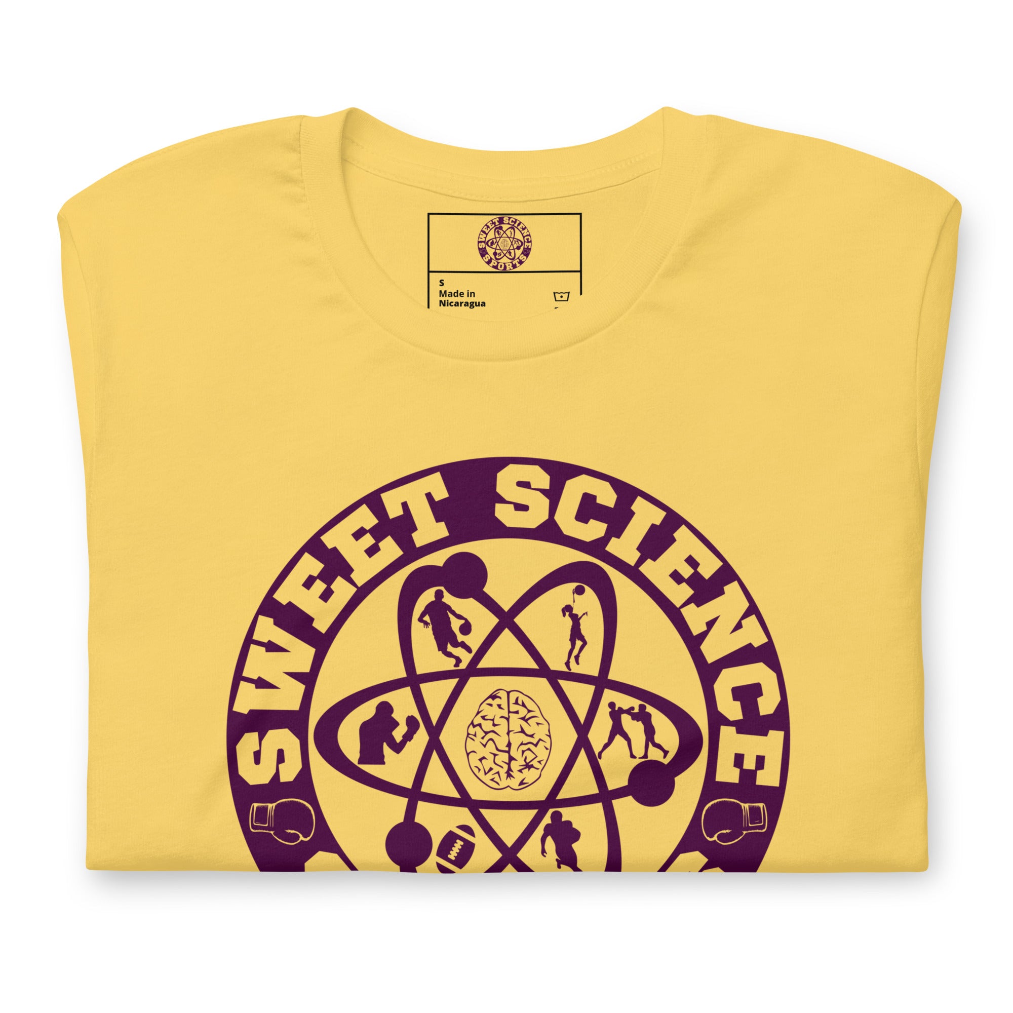 Sweet Science Sports Mens  Unisex t-shirt