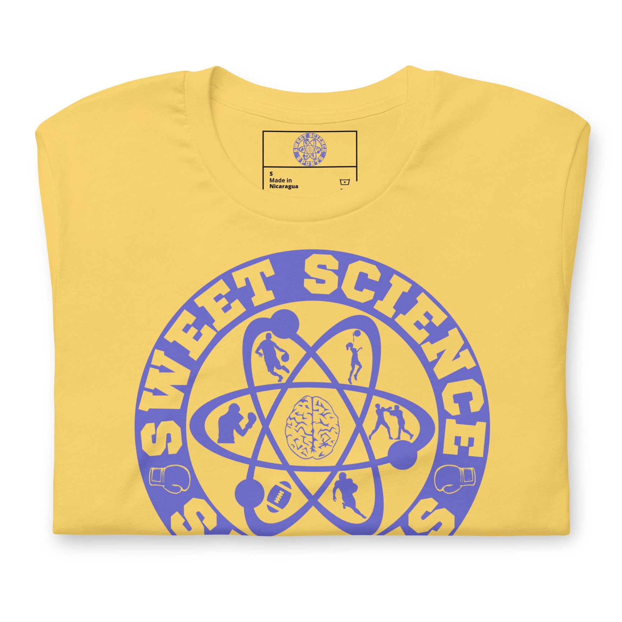 Sweet Science Sports Unisex t-shirt