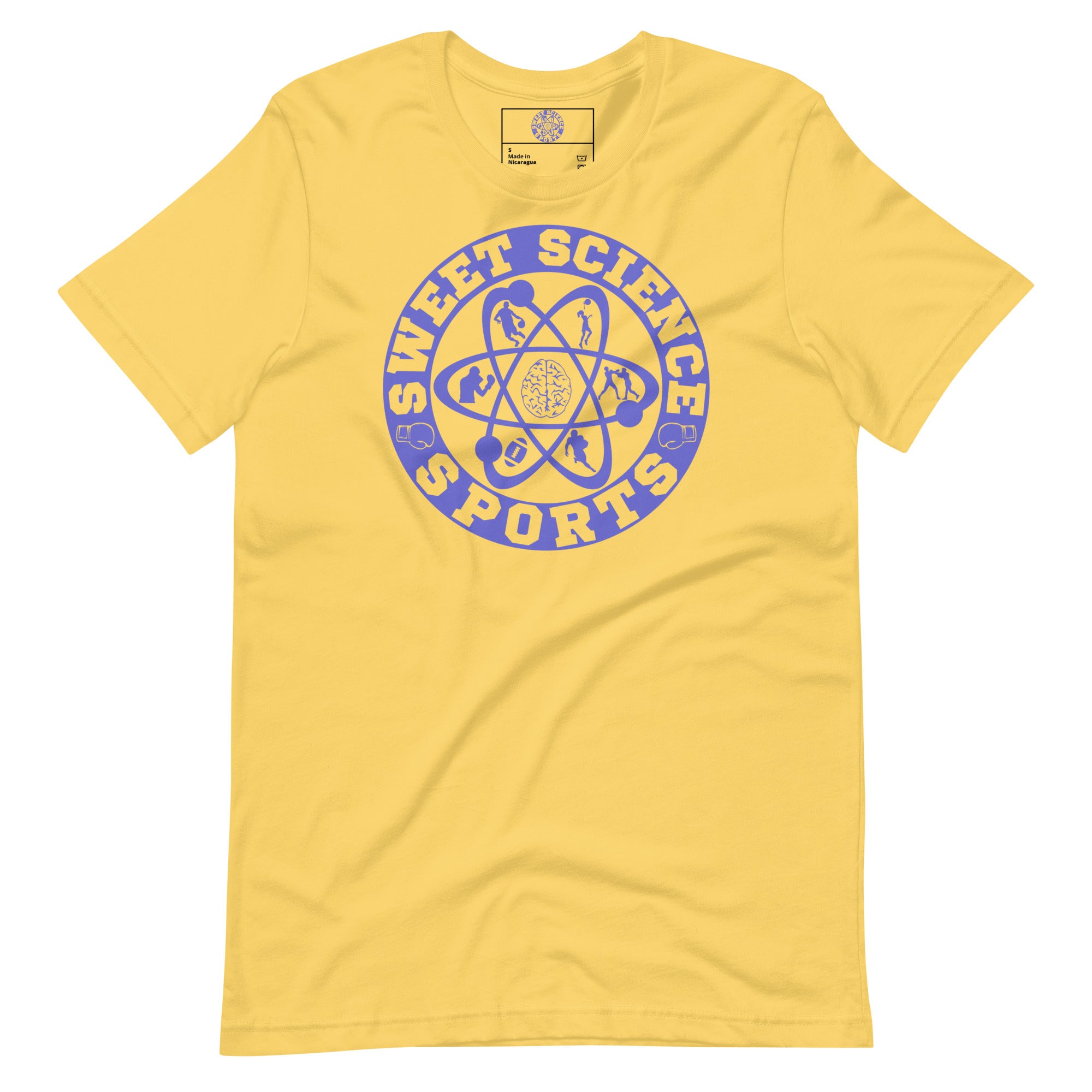 Sweet Science Sports Unisex t-shirt