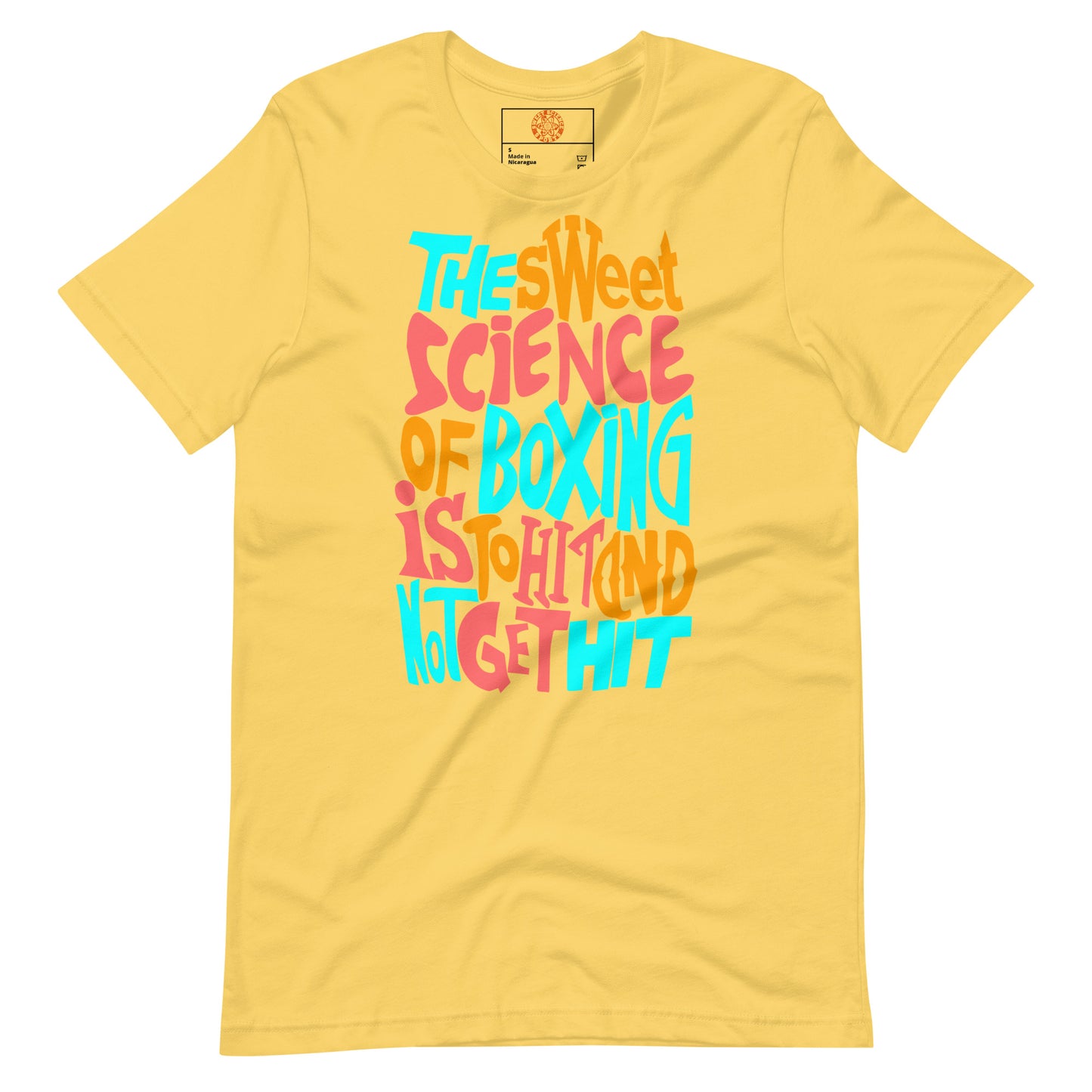 Sweet Science Sports Boxing Is Unisex t-shirt