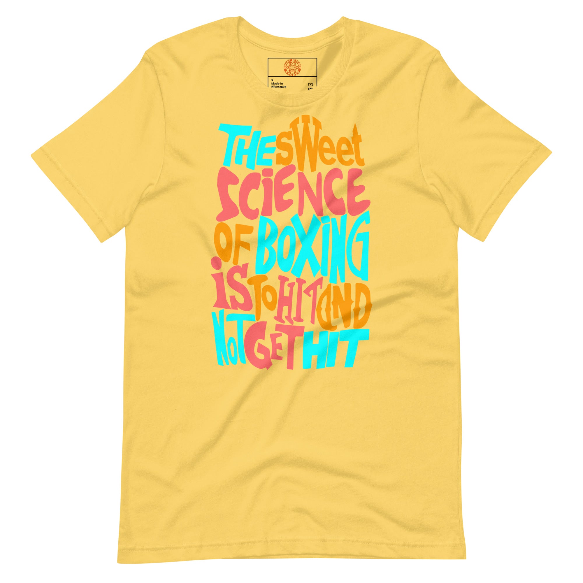 Sweet Science Sports Boxing Is Unisex t-shirt