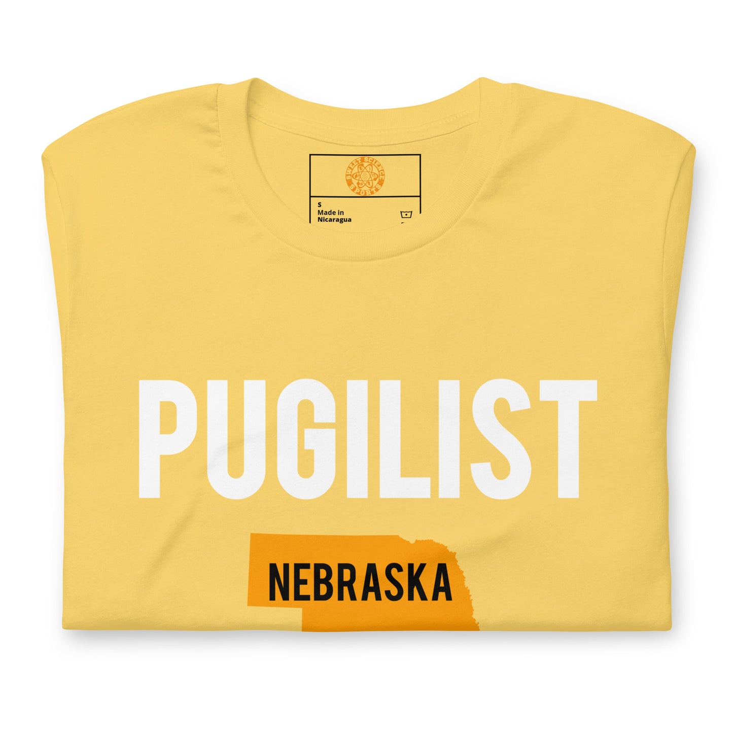 Sweet Science Sports Nebraska Pugilist Unisex t-shirt