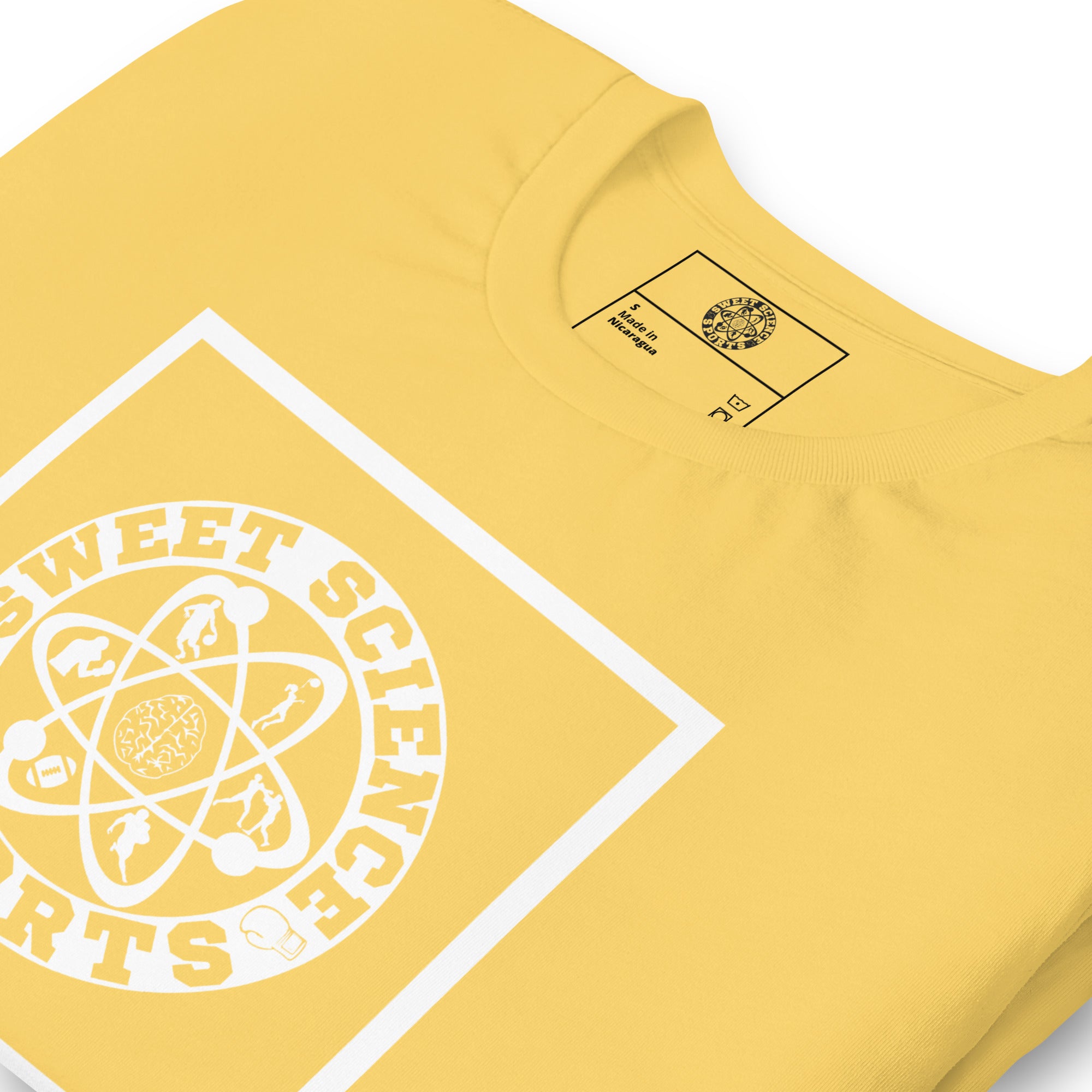 Sweet Science Sports box logo  t-shirt