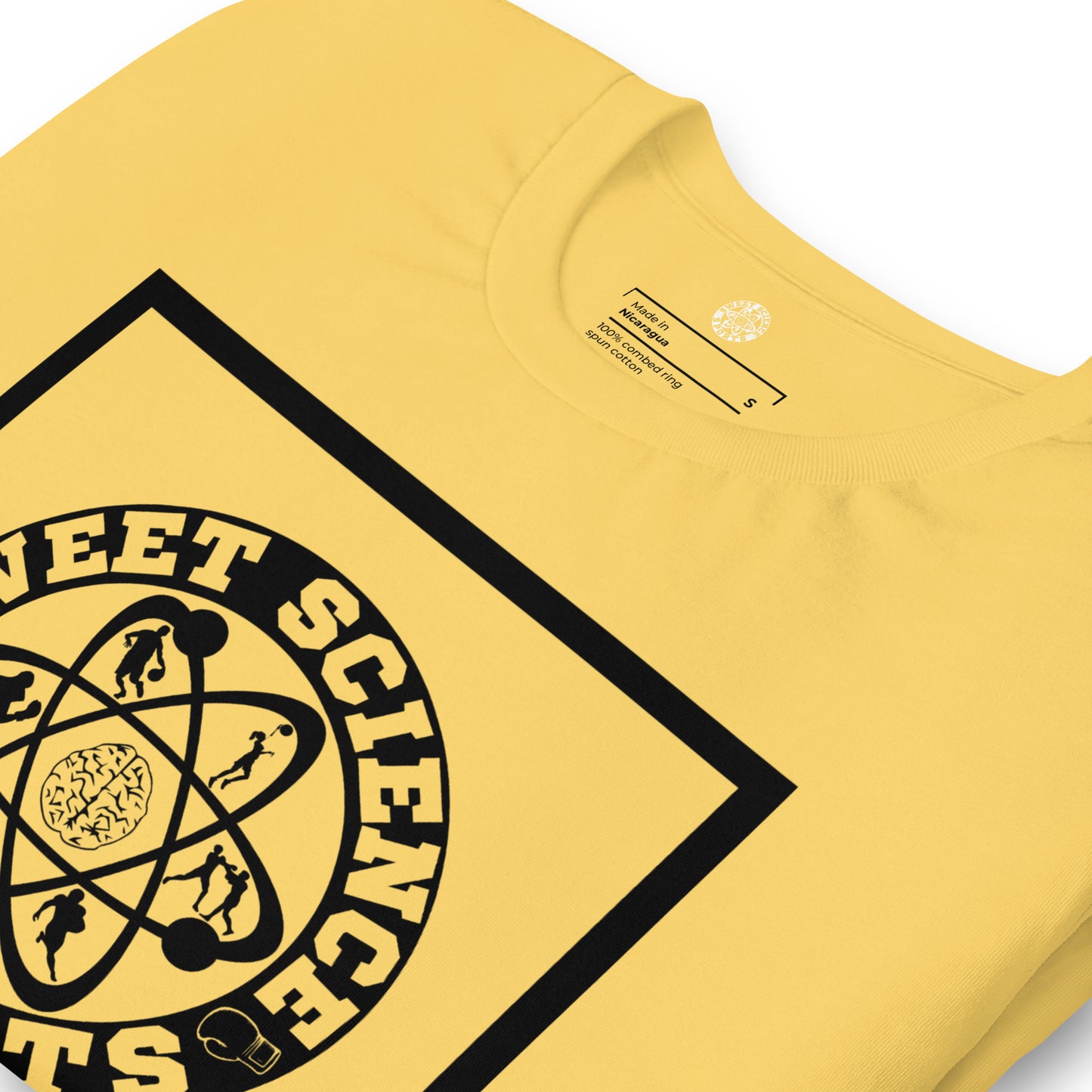 Sweet Science Sports Box Logo   t-shirt