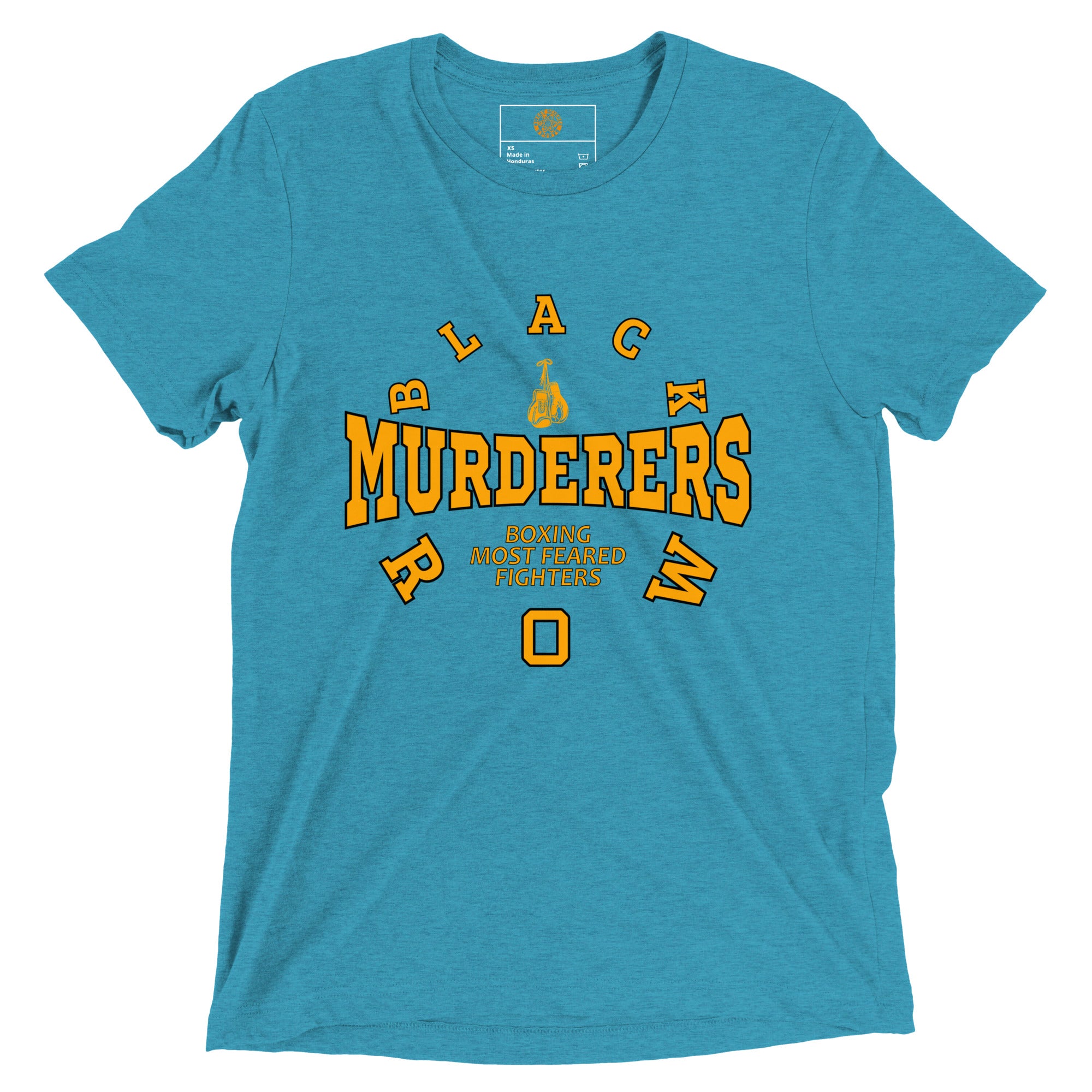 Sweet Science Sports Black Murderer's Row Short sleeve t-shirt