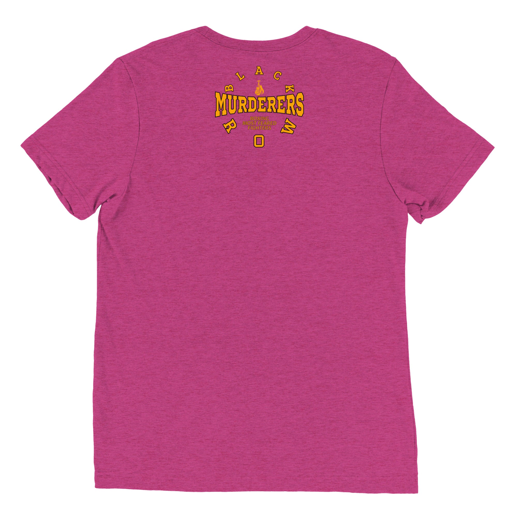 Sweet Science Sports Black Murderer's Row Short sleeve t-shirt