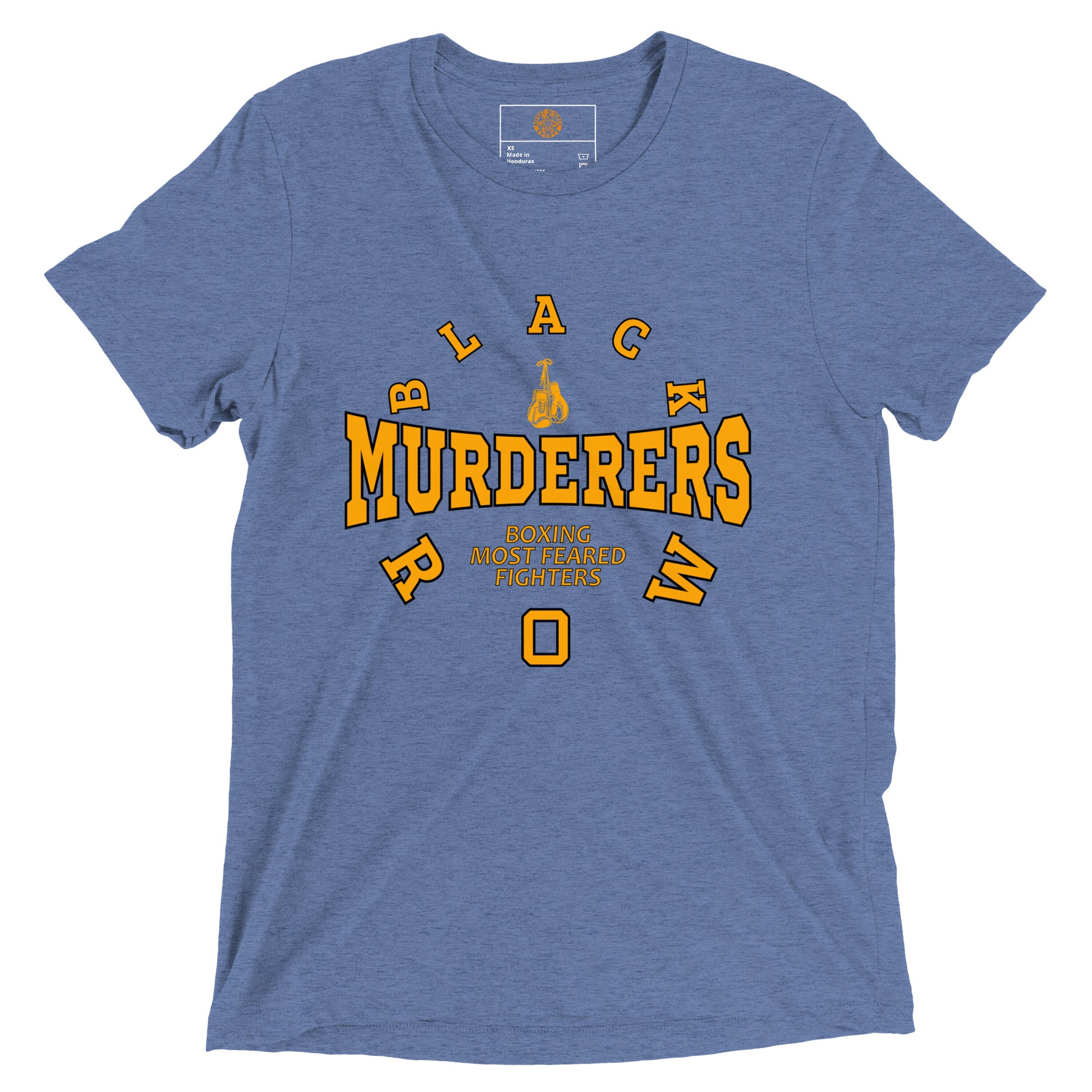 Sweet Science Sports Black Murderer's Row Short sleeve t-shirt
