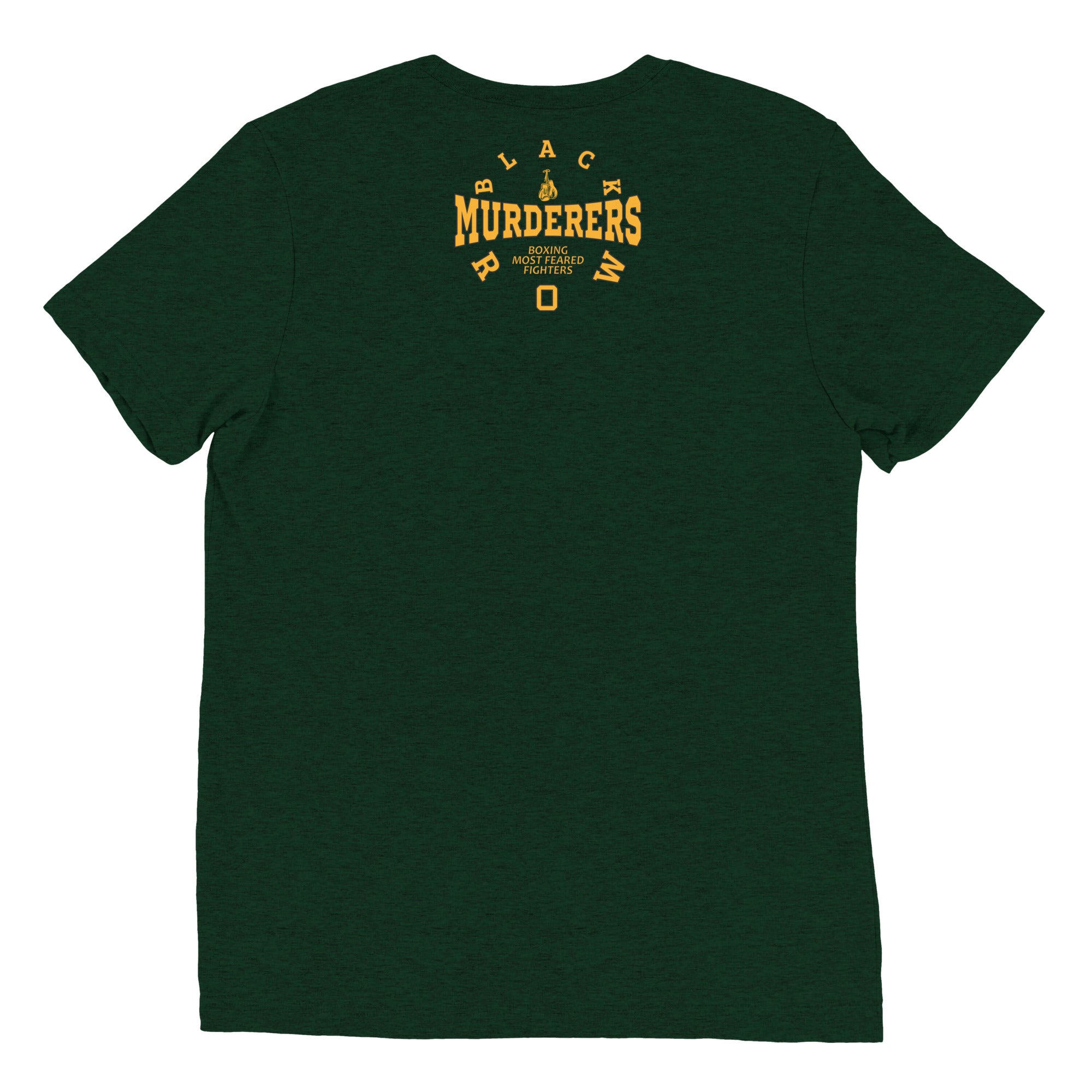 Sweet Science Sports Black Murderer's Row Short sleeve t-shirt