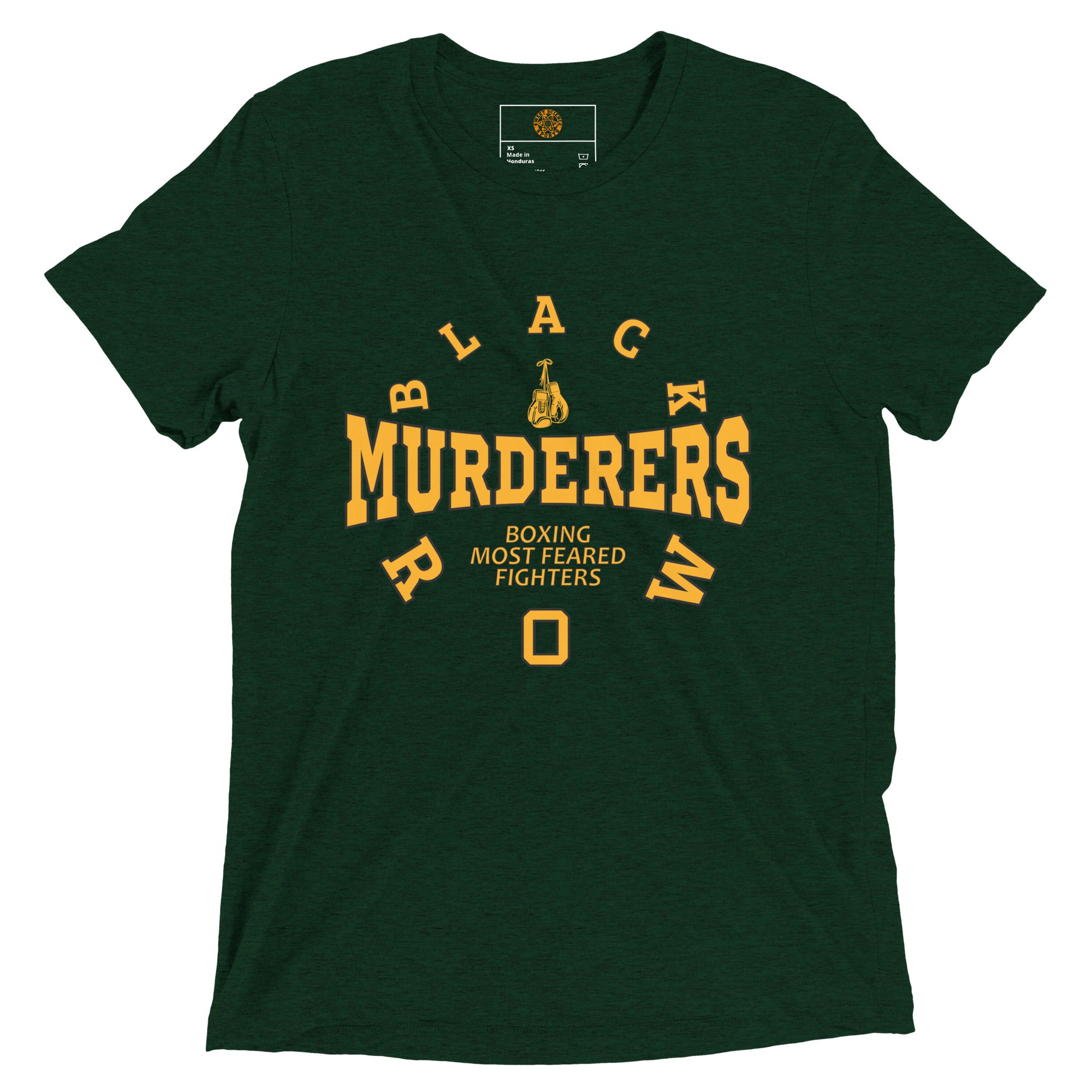 Sweet Science Sports Black Murderer's Row Short sleeve t-shirt