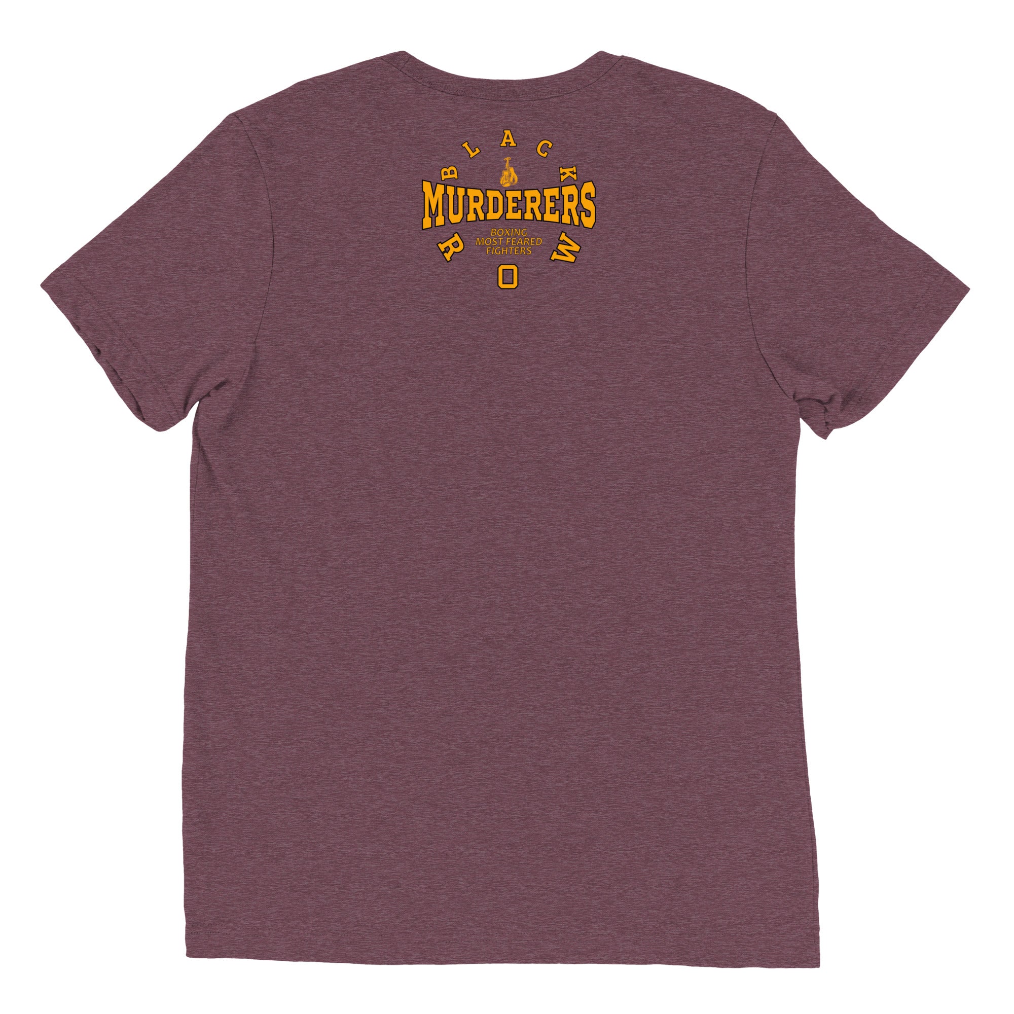 Sweet Science Sports Black Murderer's Row Short sleeve t-shirt