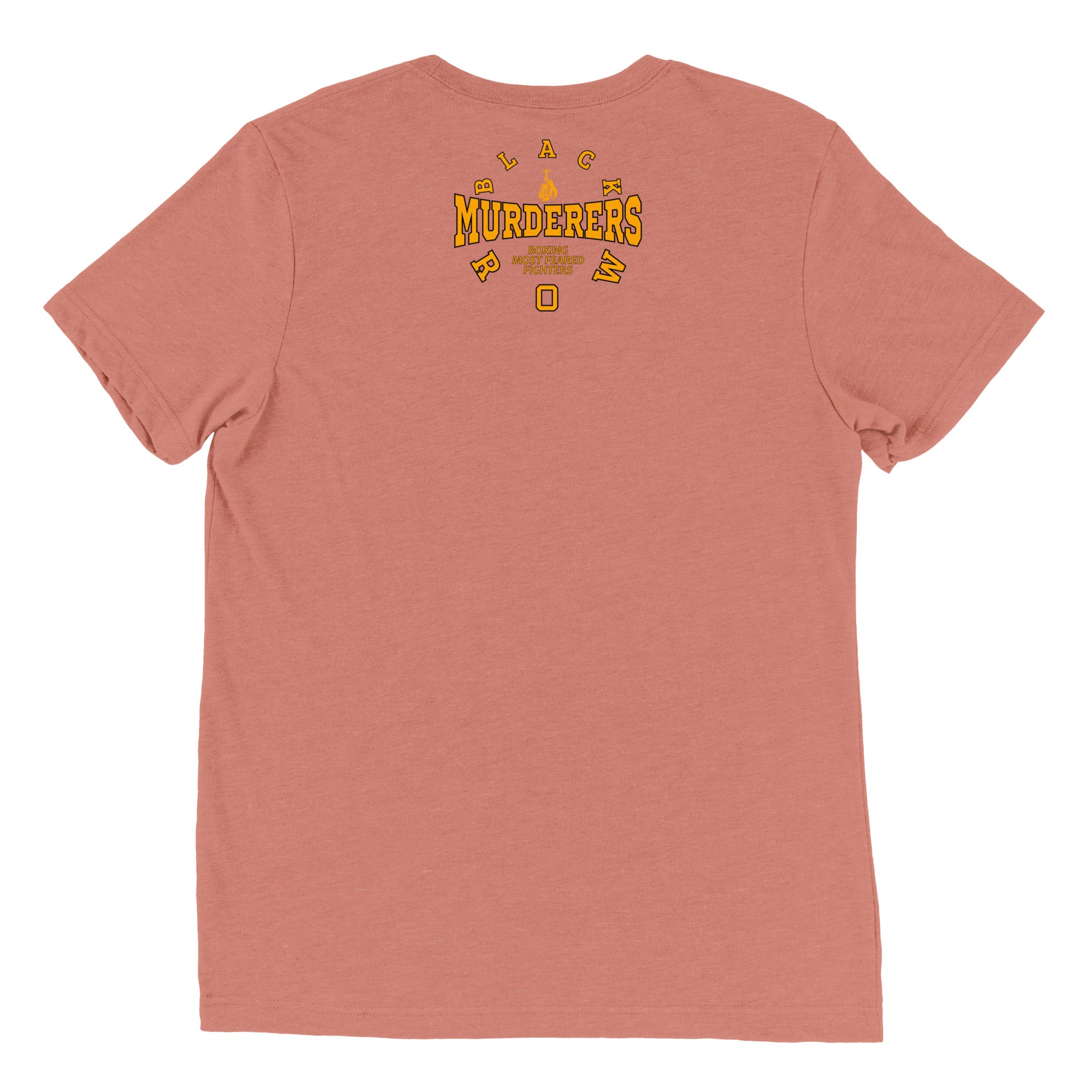 Sweet Science Sports Black Murderer's Row Short sleeve t-shirt