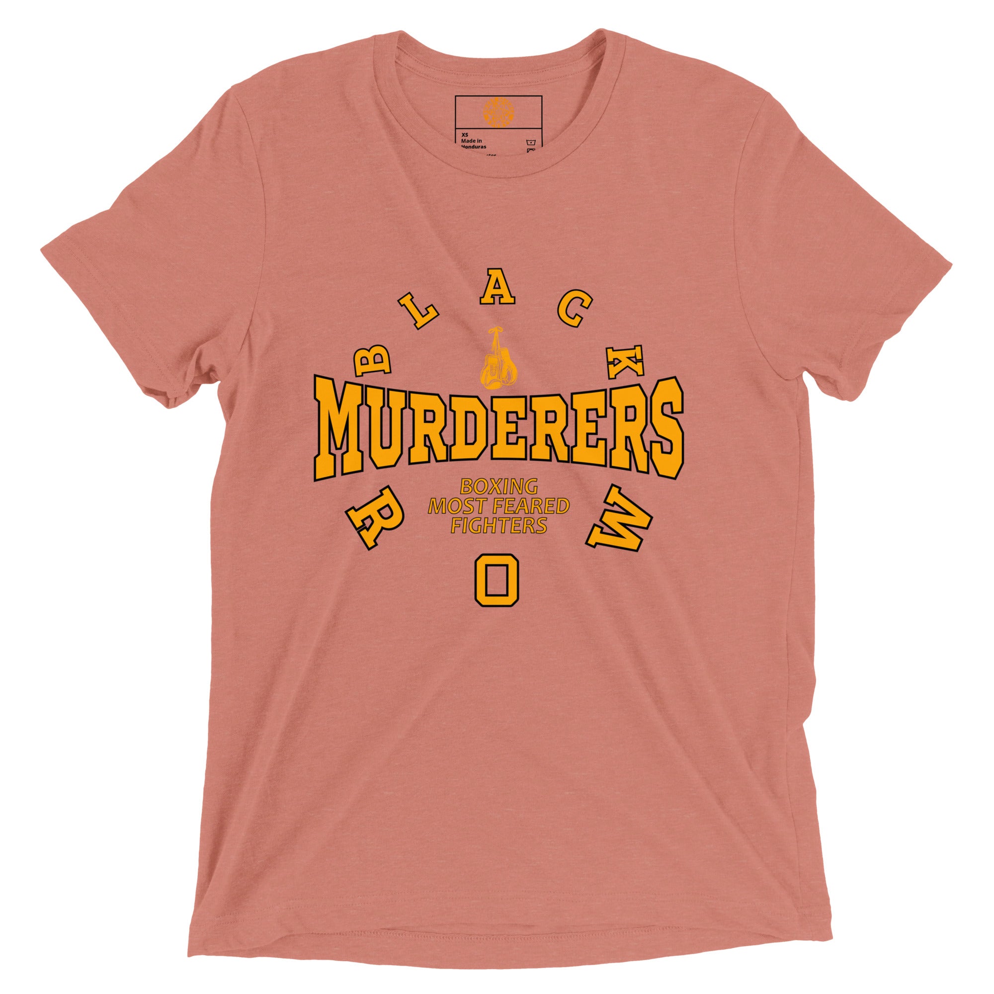 Sweet Science Sports Black Murderer's Row Short sleeve t-shirt