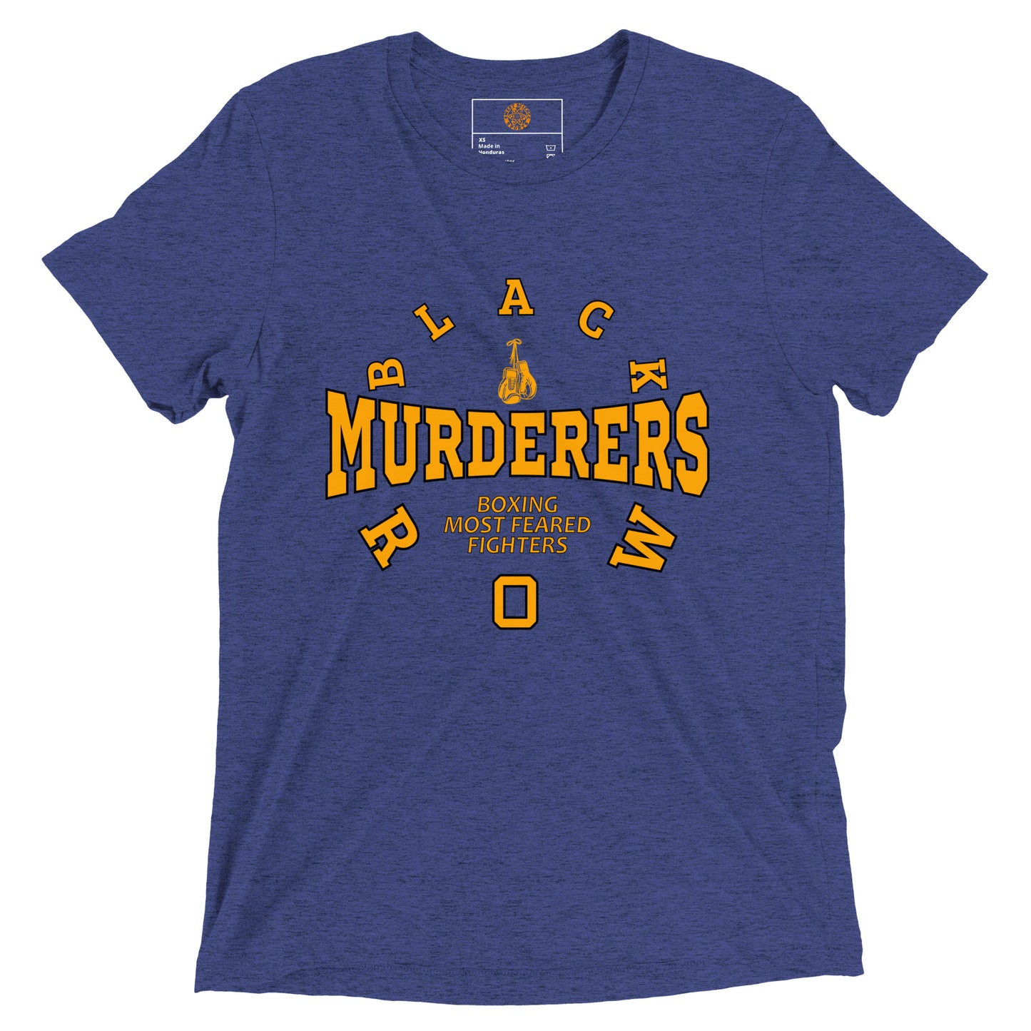 Sweet Science Sports Black Murderer's Row Short sleeve t-shirt