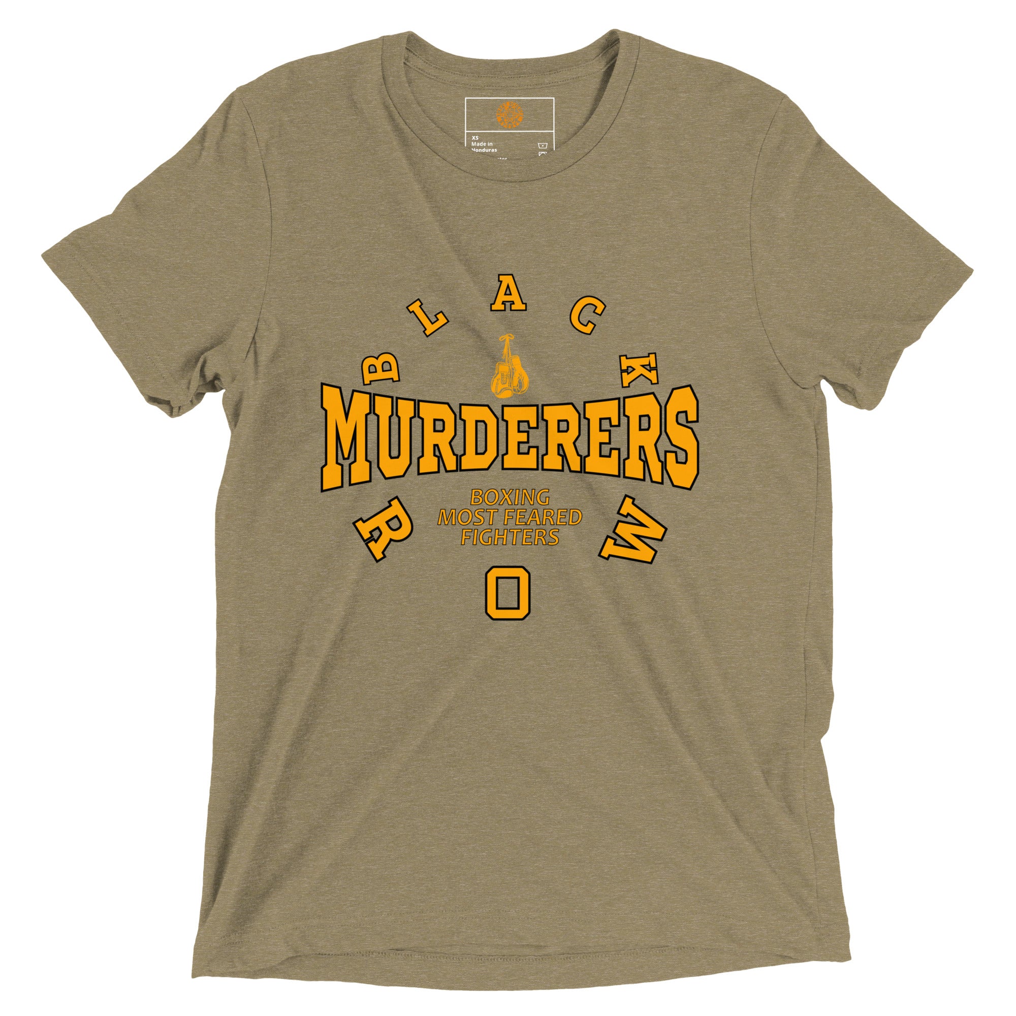 Sweet Science Sports Black Murderer's Row Short sleeve t-shirt