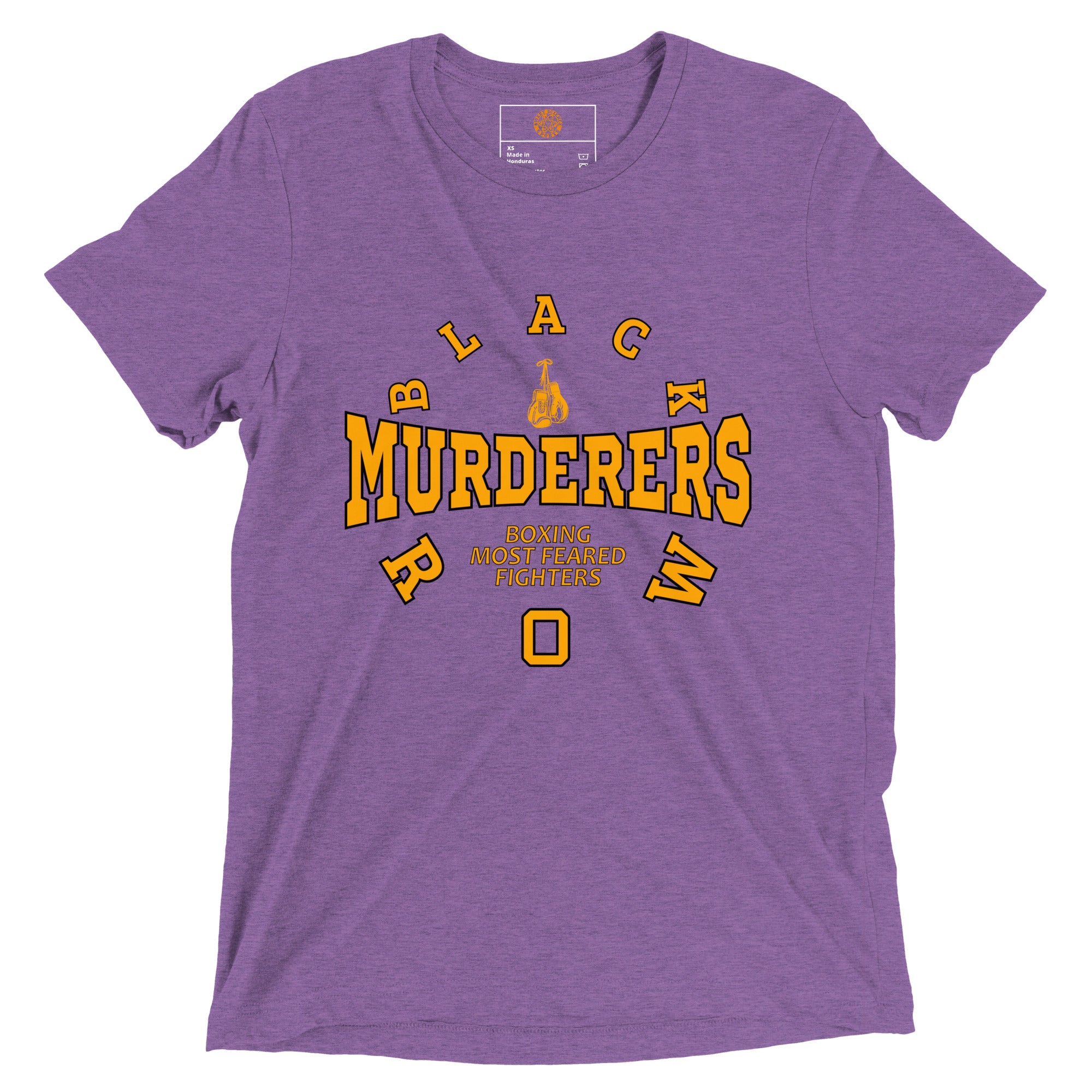 Sweet Science Sports Black Murderer's Row Short sleeve t-shirt