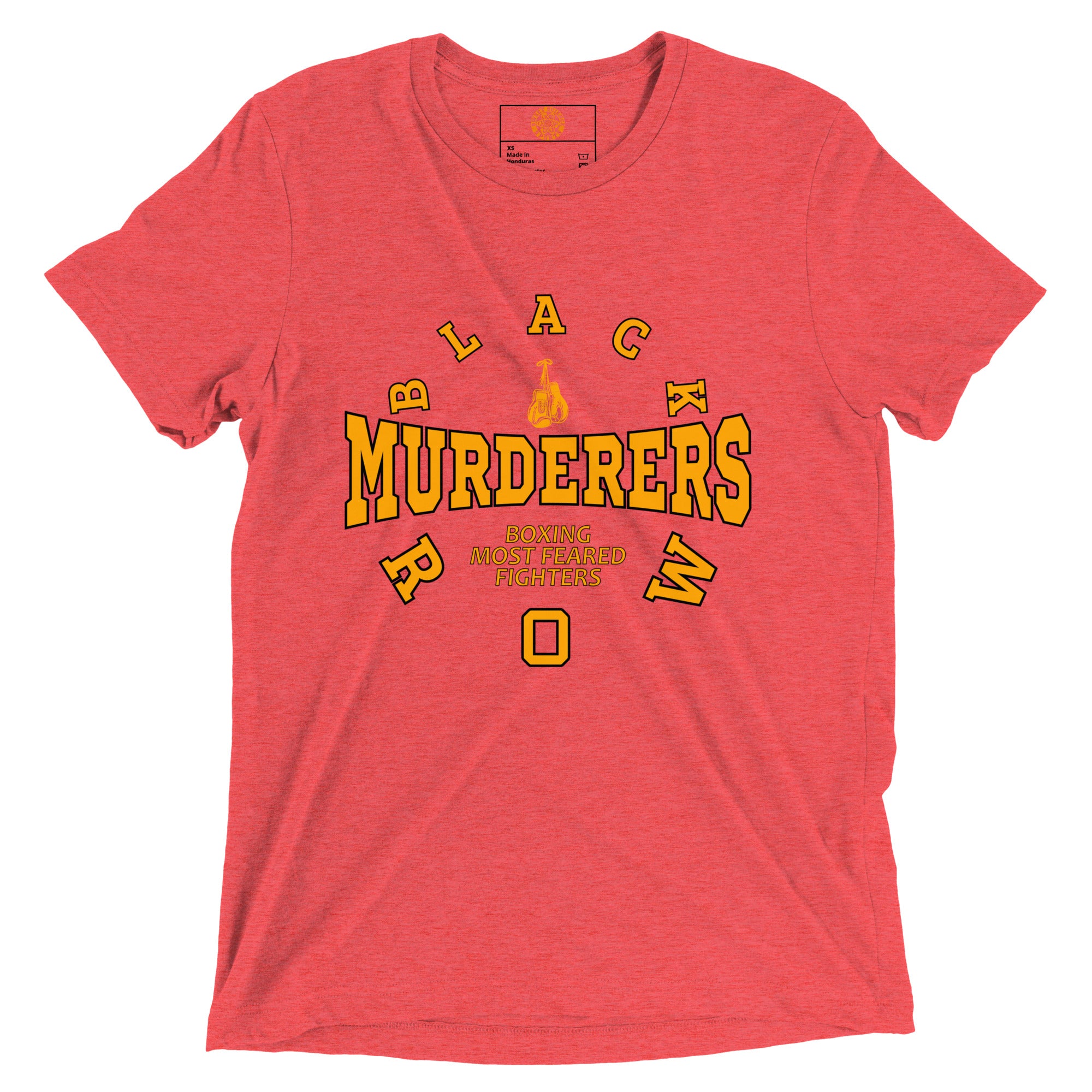 Sweet Science Sports Black Murderer's Row Short sleeve t-shirt