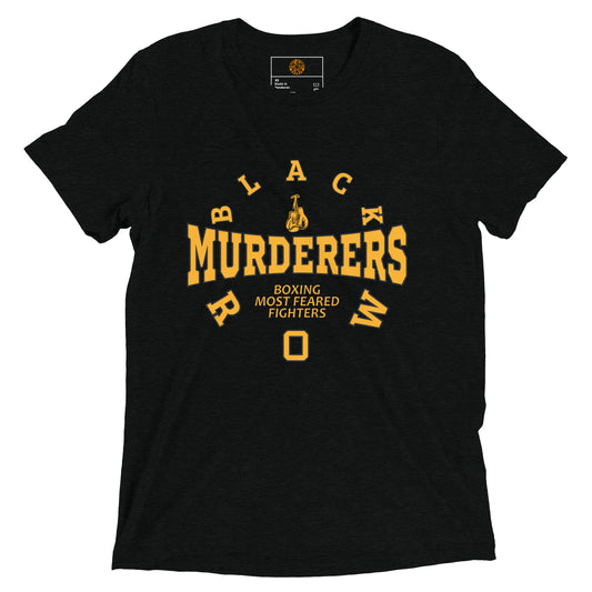 Sweet Science Sports Black Murderer's Row Short sleeve t-shirt