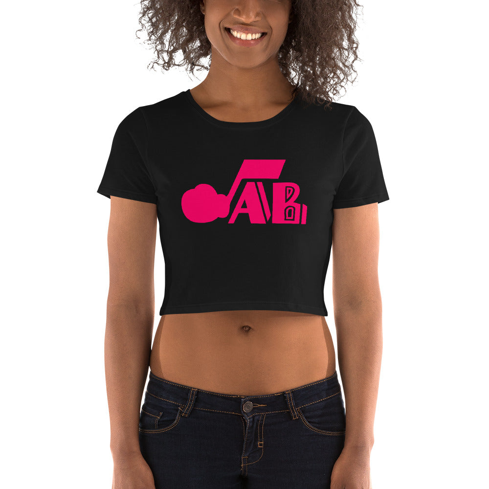 Sweet Science Sports Jab Women’s Crop Tee