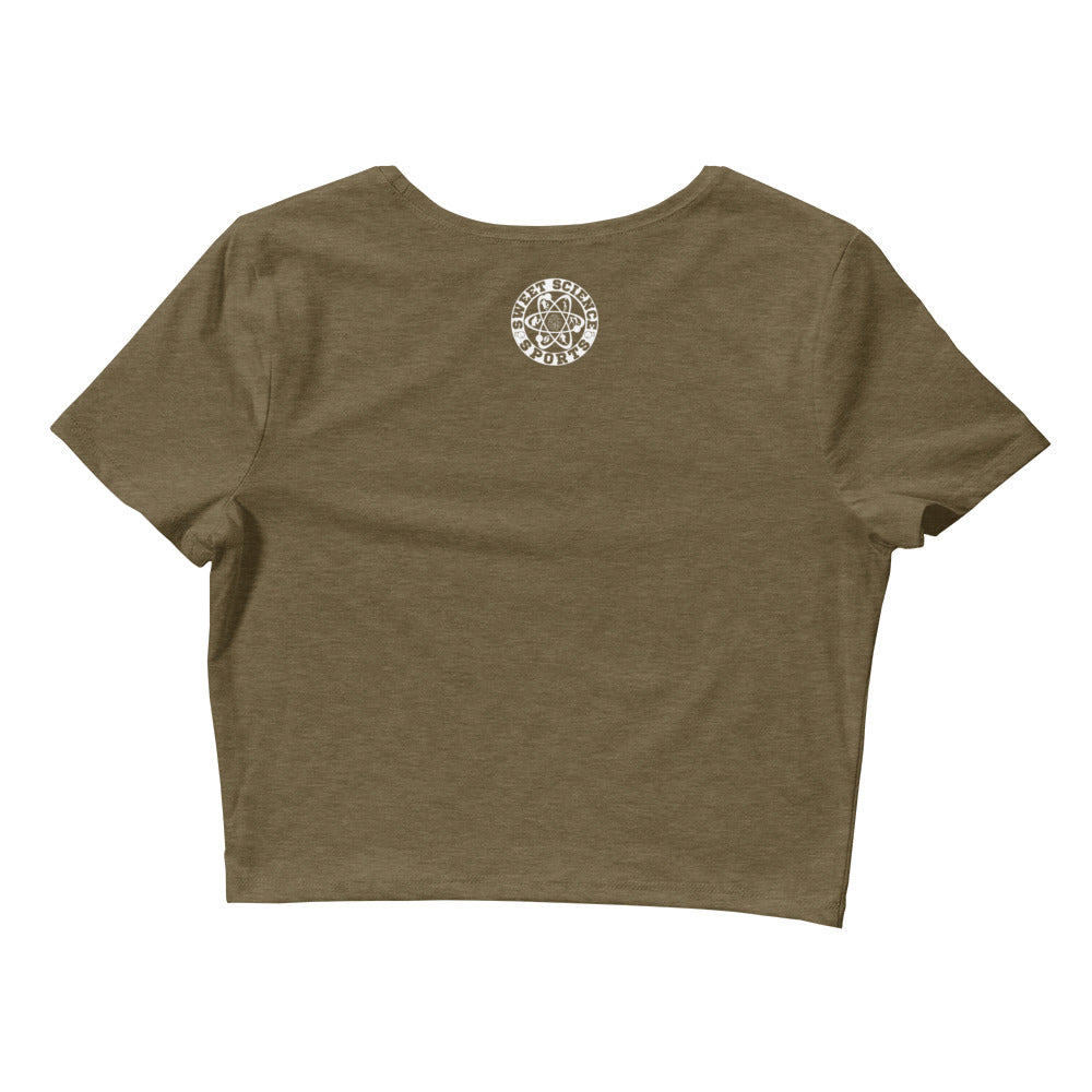 Sweet Science Sports Boxer Women’s Crop Tee