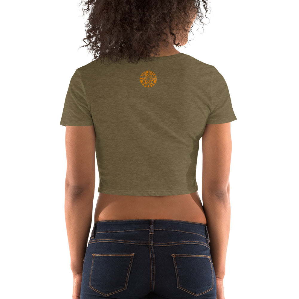 Sweet Science Sports Jab Women’s Crop Tee