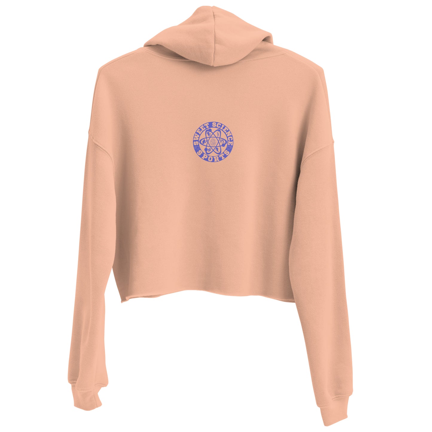 Sweet Science Sports Crop Hoodie