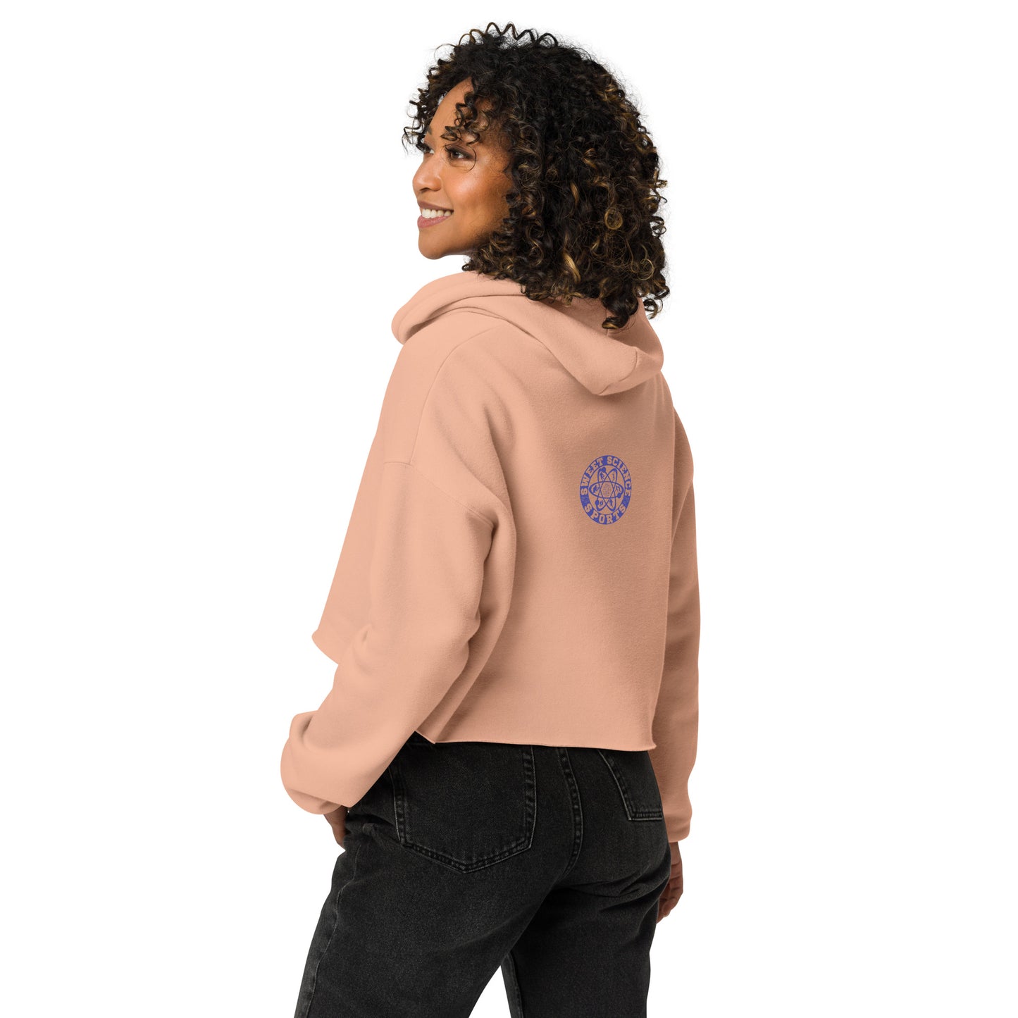 Sweet Science Sports Crop Hoodie