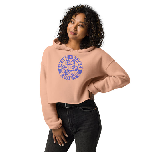 Sweet Science Sports Crop Hoodie