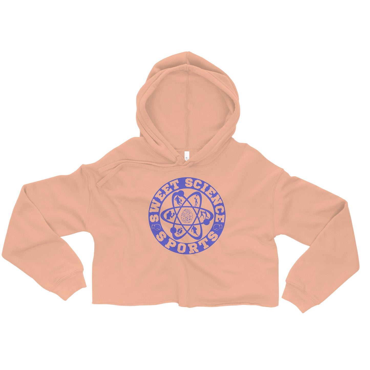 Sweet Science Sports Crop Hoodie