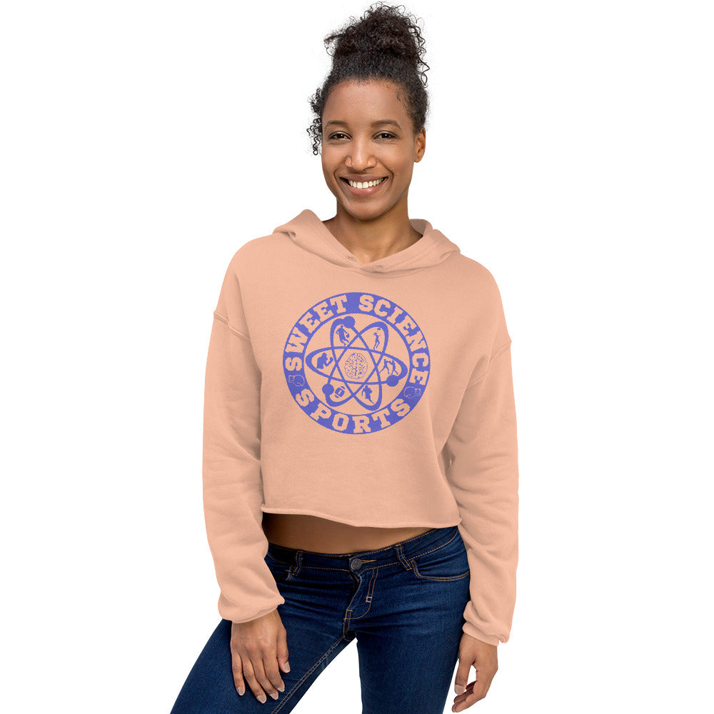 Sweet Science Sports Crop Hoodie