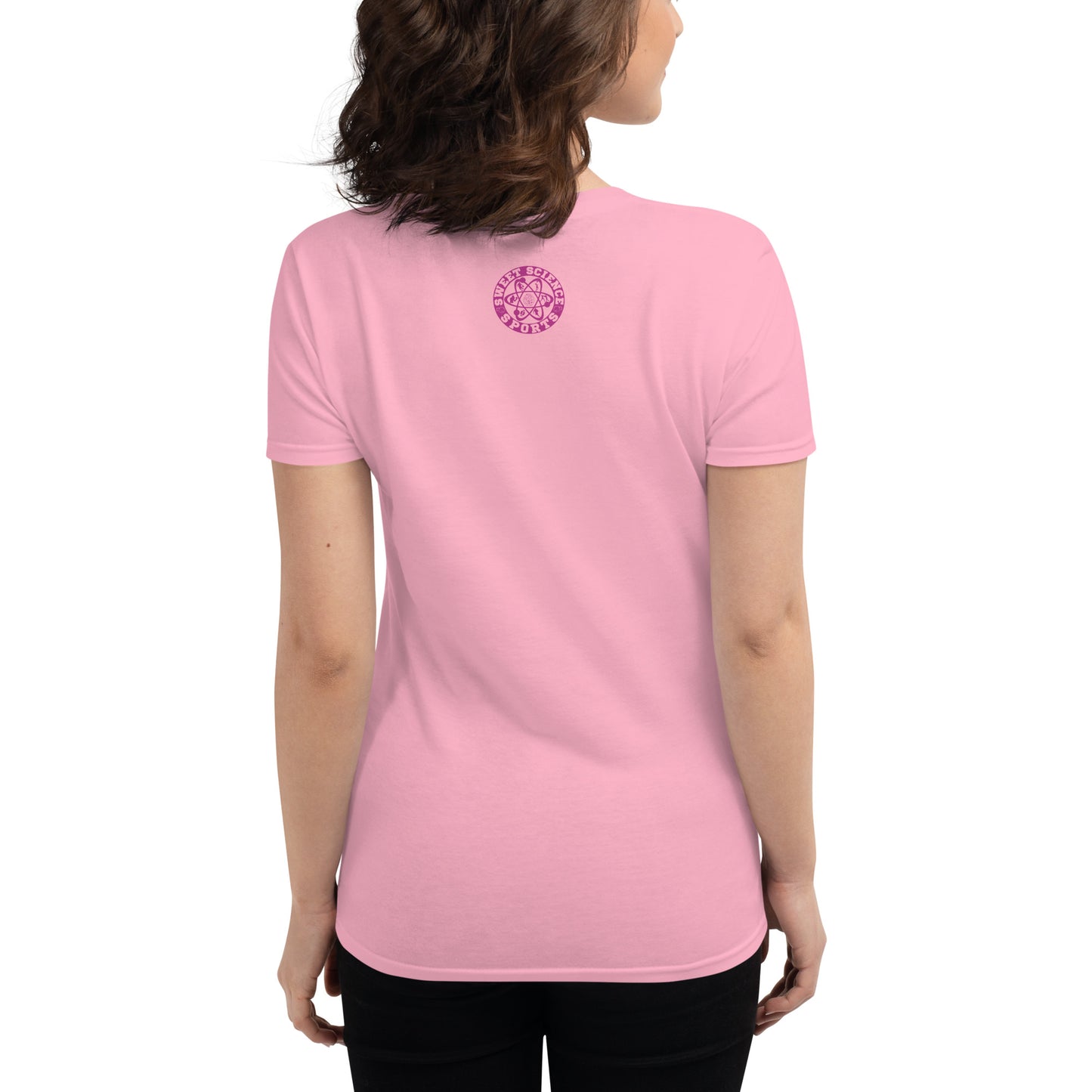 Sweet Science Sports sleeve t-shirt