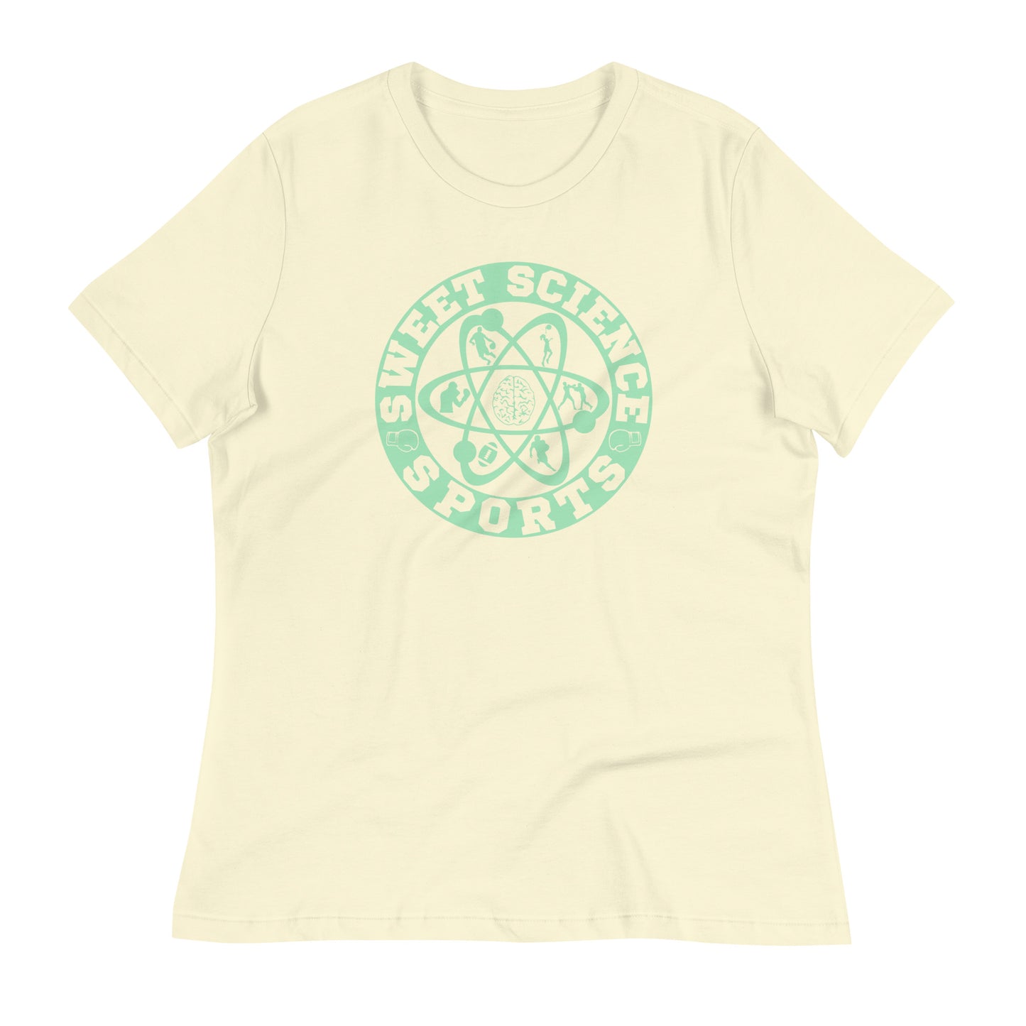Sweet Science Sports Logo Women's Relaxed T-Shirt