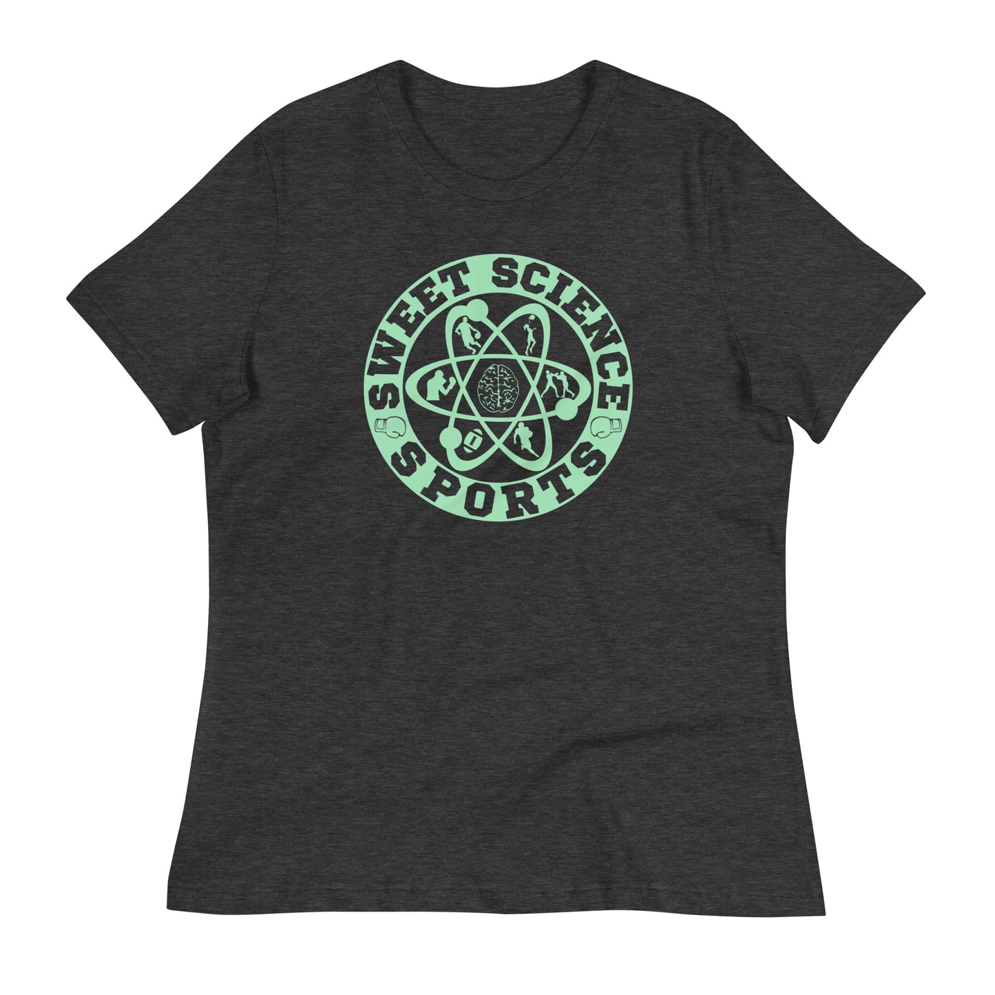Sweet Science Sports Logo Women's Relaxed T-Shirt