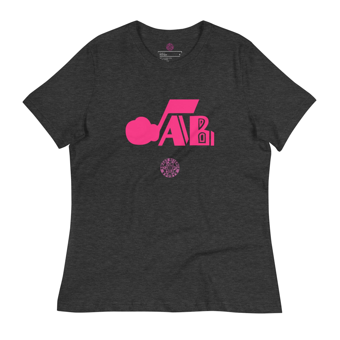 Sweet Science Sports JAB Women's Relaxed T-Shirt