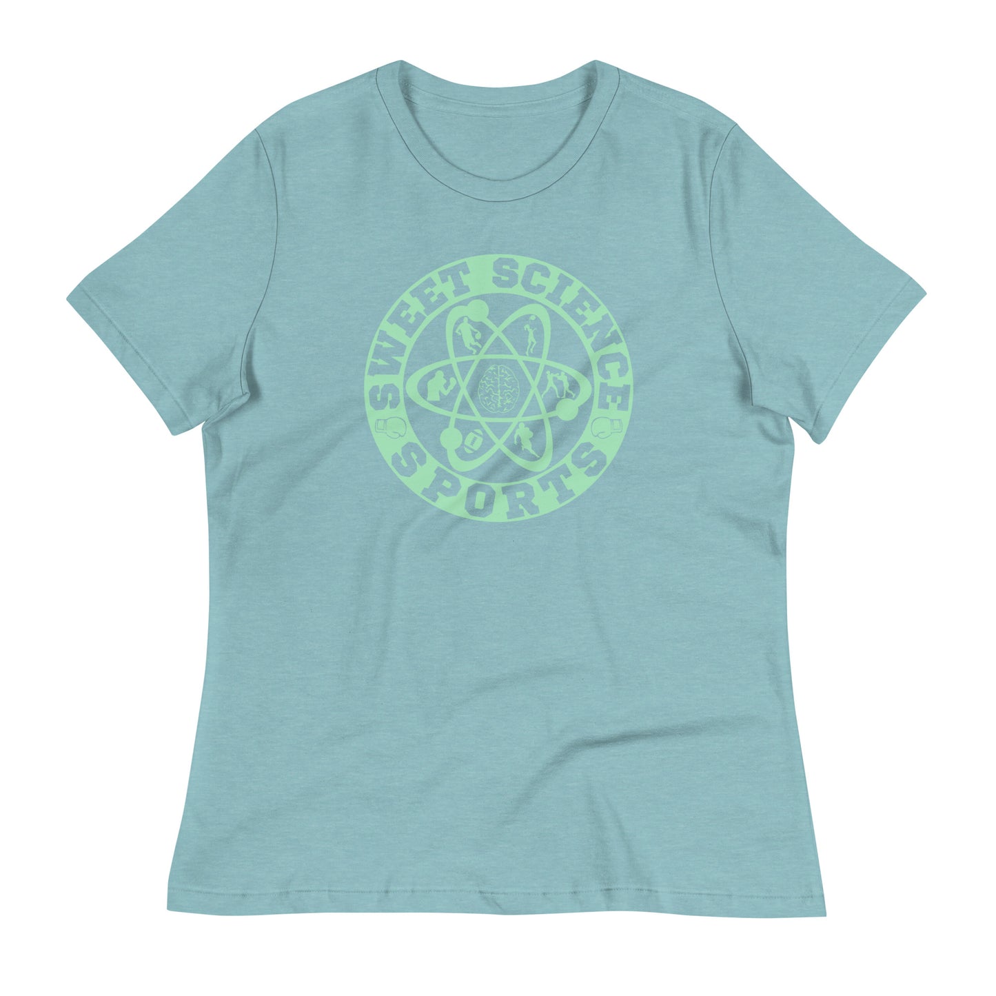 Sweet Science Sports Logo Women's Relaxed T-Shirt