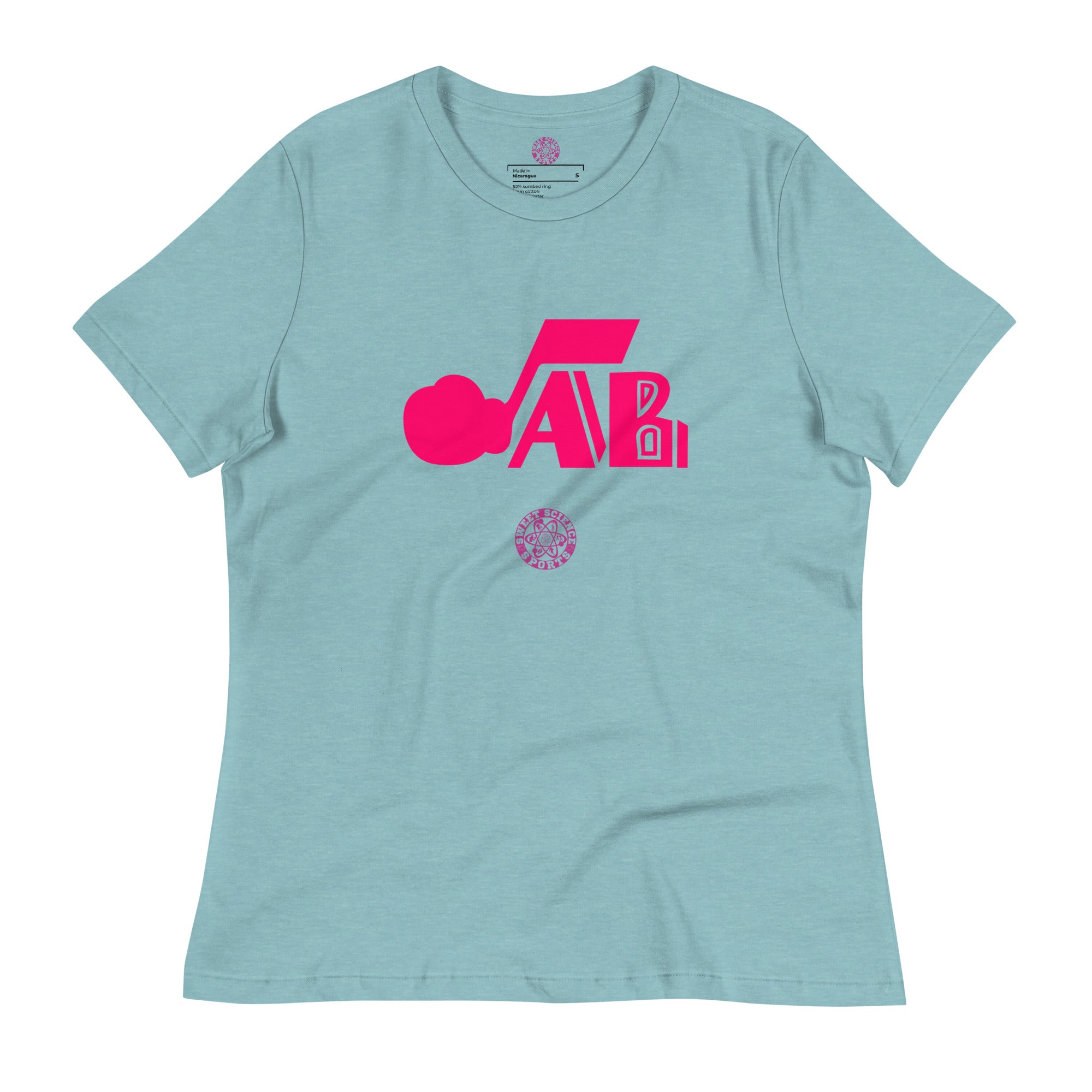 Sweet Science Sports JAB Women's Relaxed T-Shirt