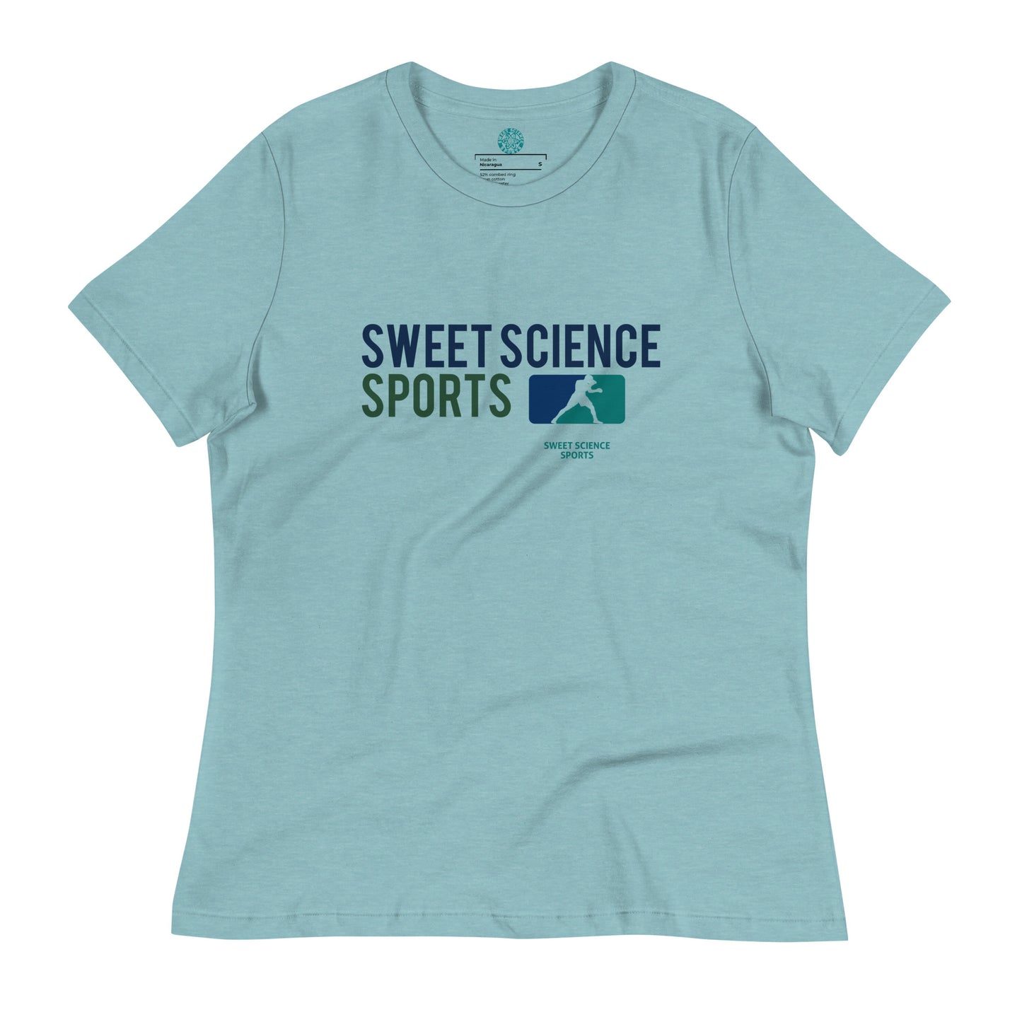 Sweet Science Sports Women's Relaxed T-Shirt