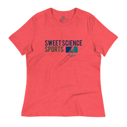 Sweet Science Sports Women's Relaxed T-Shirt