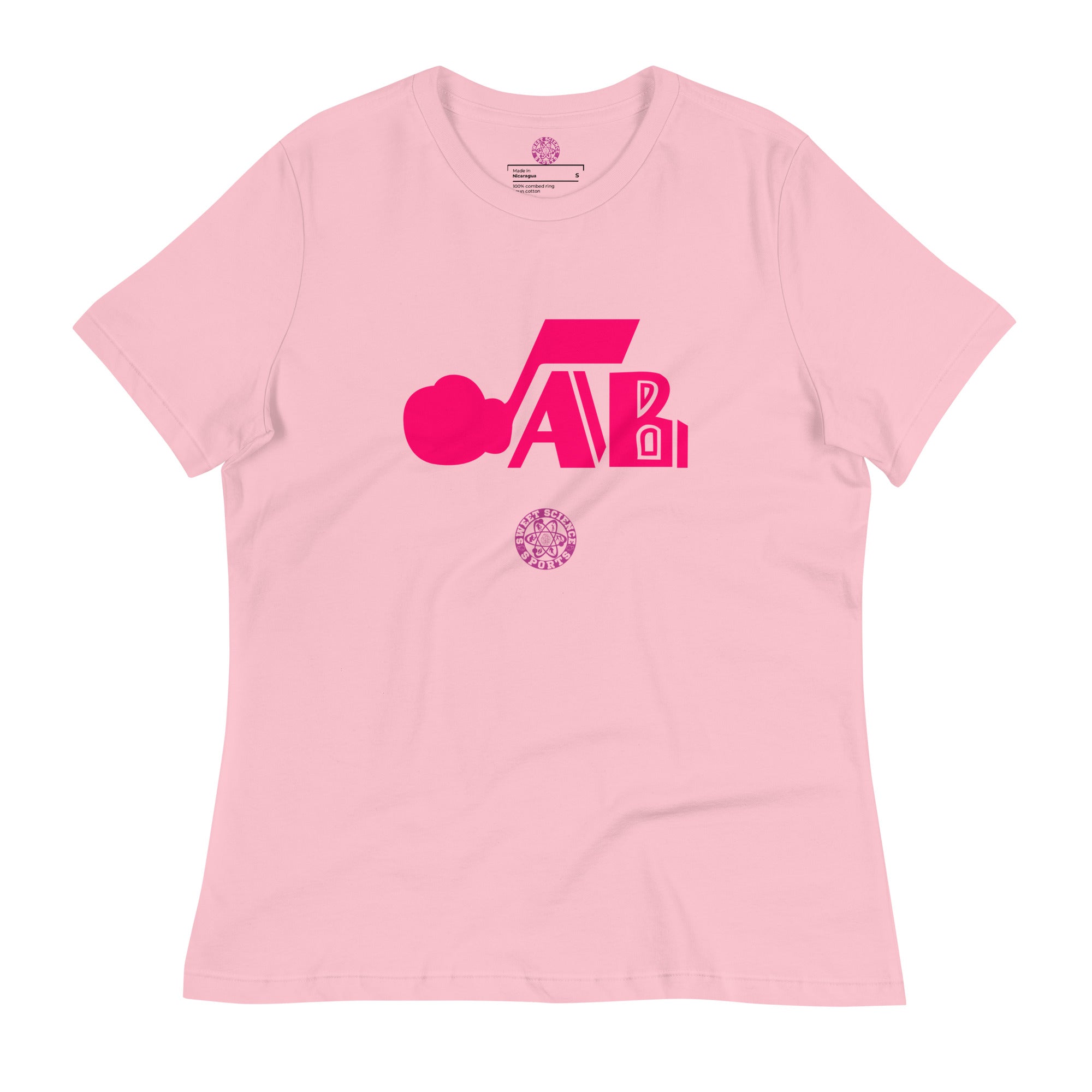 Sweet Science Sports JAB Women's Relaxed T-Shirt