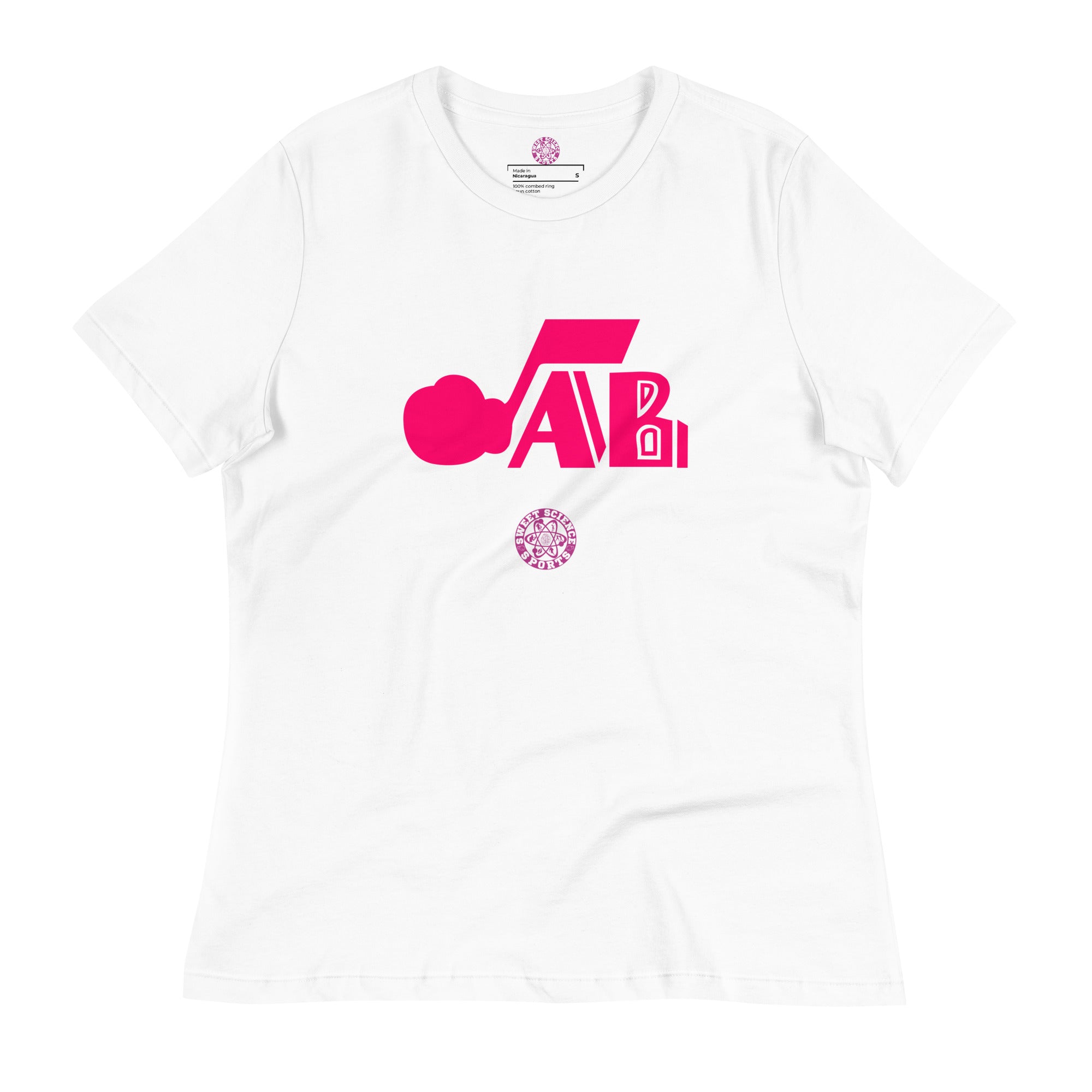 Sweet Science Sports JAB Women's Relaxed T-Shirt