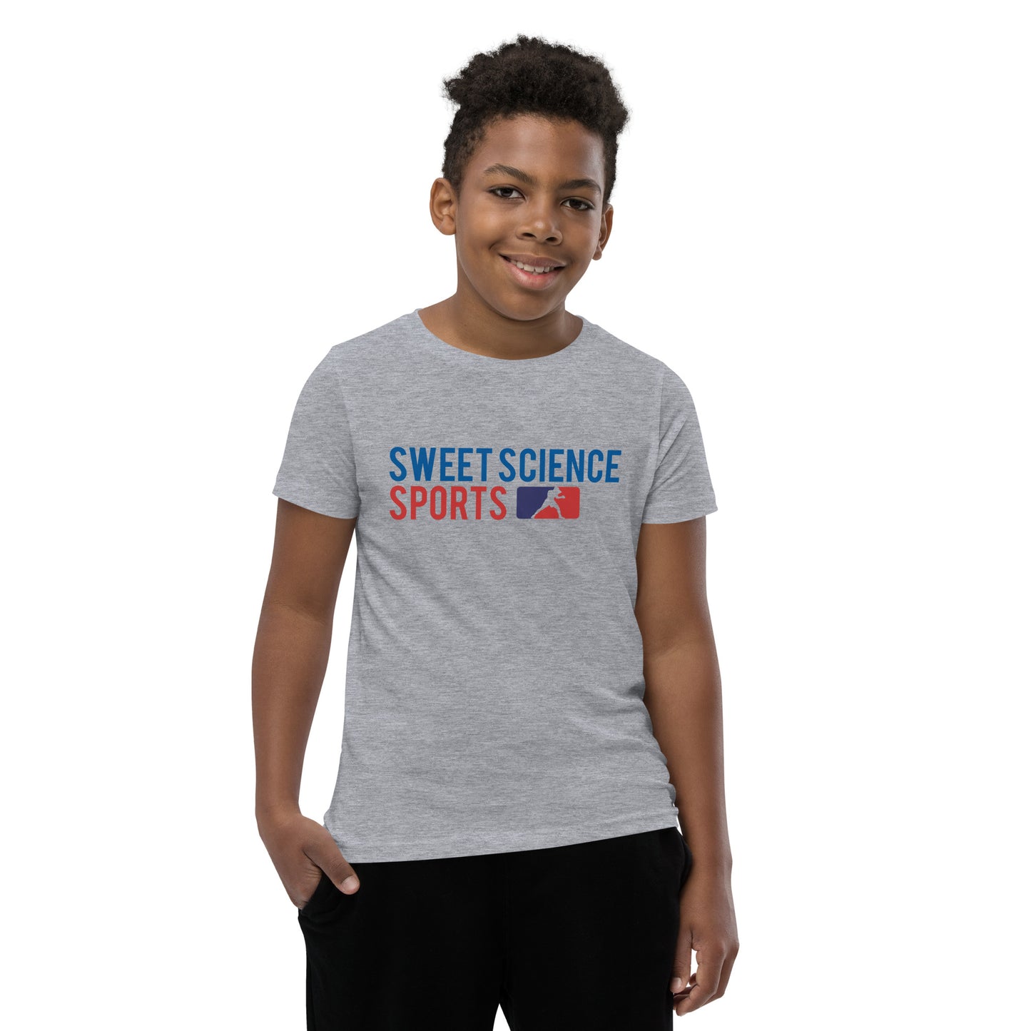 Sweet Science  Sports Youth Short Sleeve T-Shirt