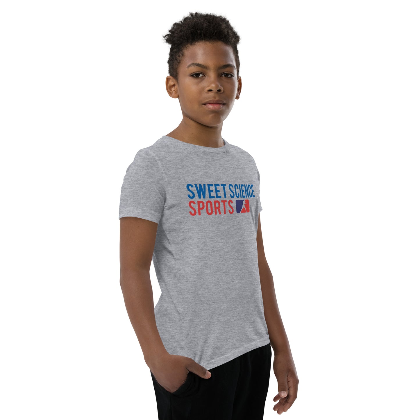 Sweet Science  Sports Youth Short Sleeve T-Shirt