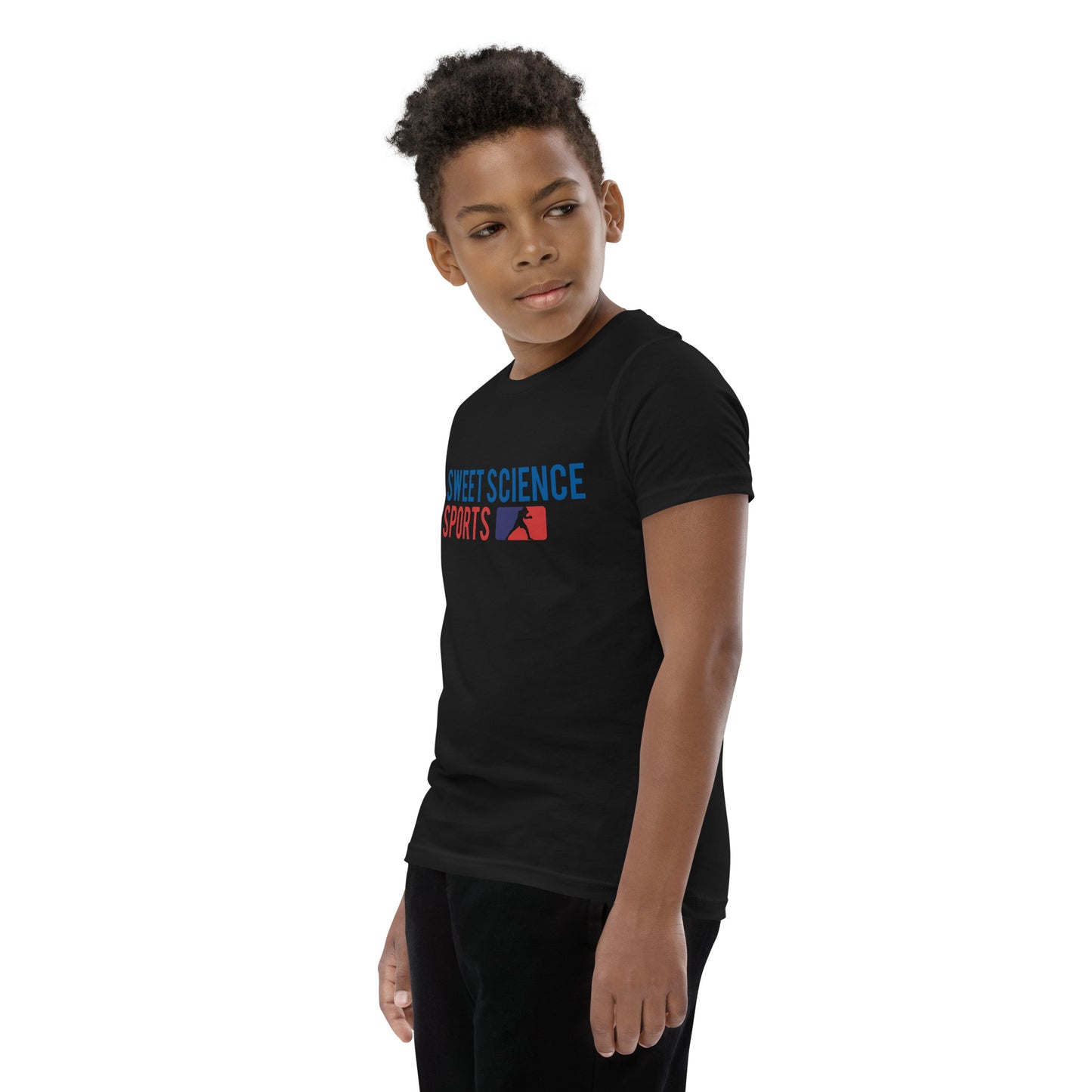 Sweet Science  Sports Youth Short Sleeve T-Shirt