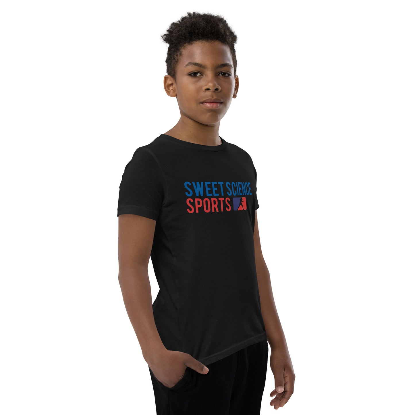 Sweet Science  Sports Youth Short Sleeve T-Shirt