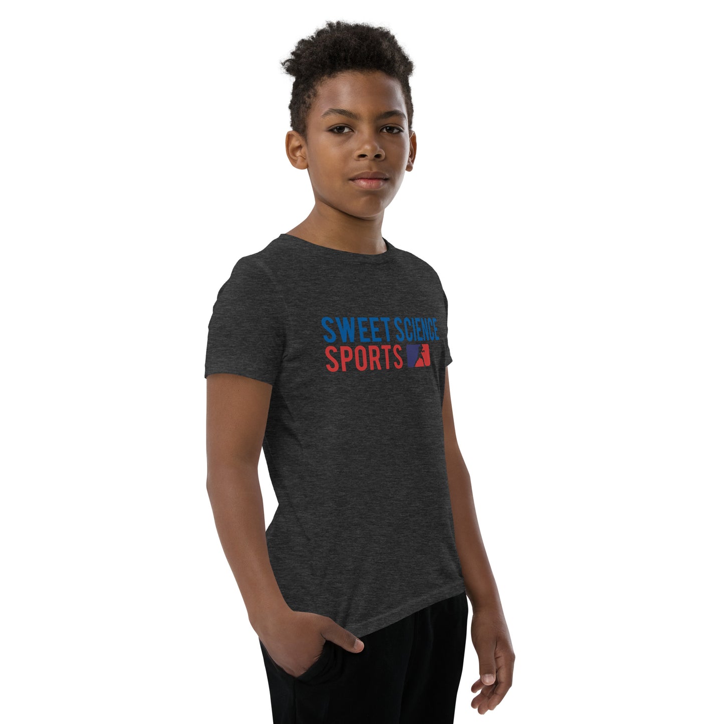 Sweet Science  Sports Youth Short Sleeve T-Shirt