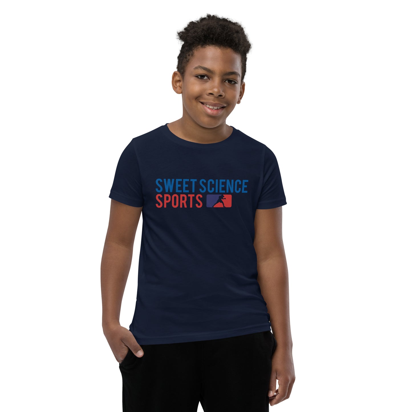 Sweet Science  Sports Youth Short Sleeve T-Shirt