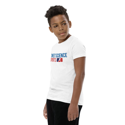 Sweet Science  Sports Youth Short Sleeve T-Shirt